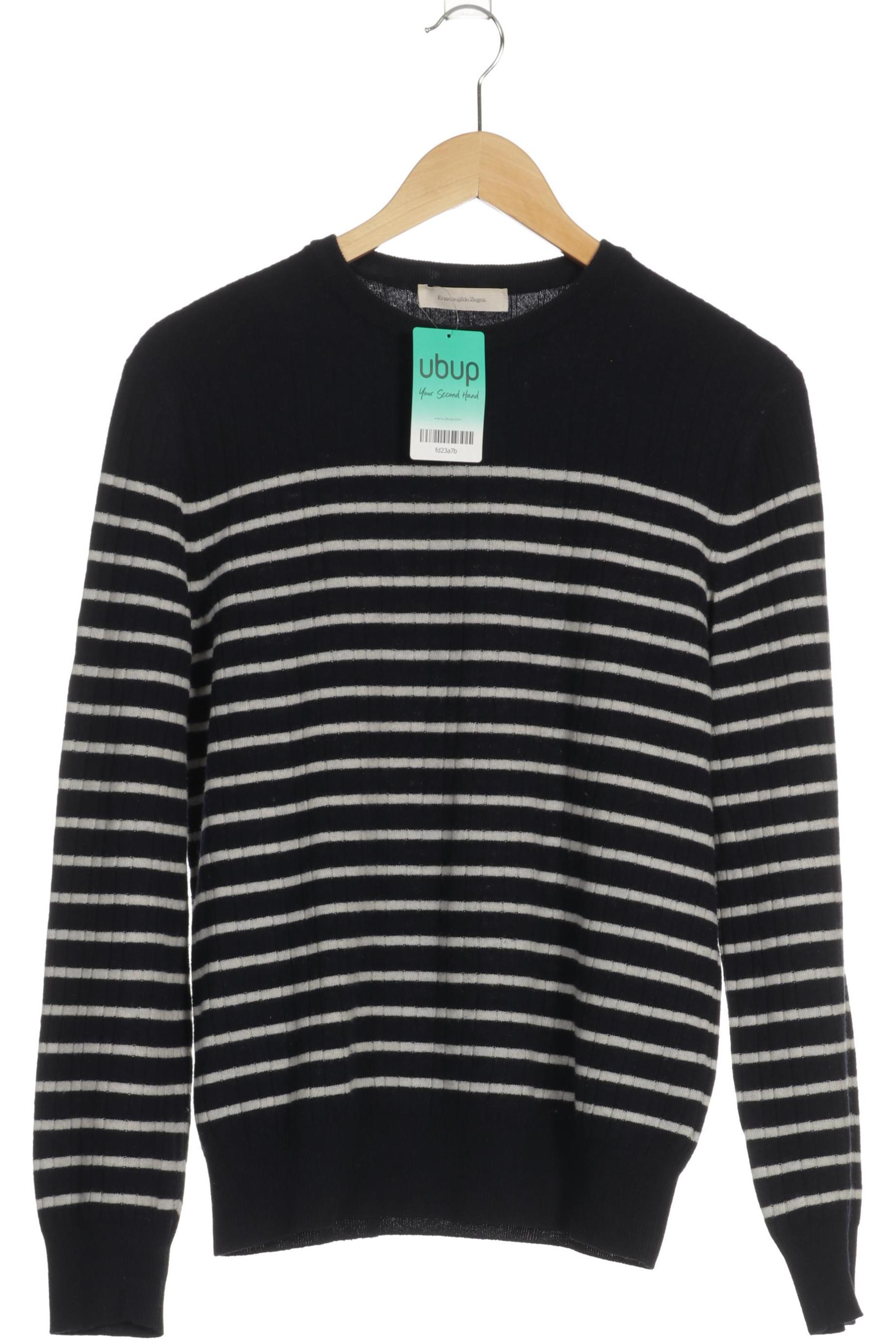 Thumbnail - Ermenegildo Zegna Herren Pullover, blau, Gr. 48