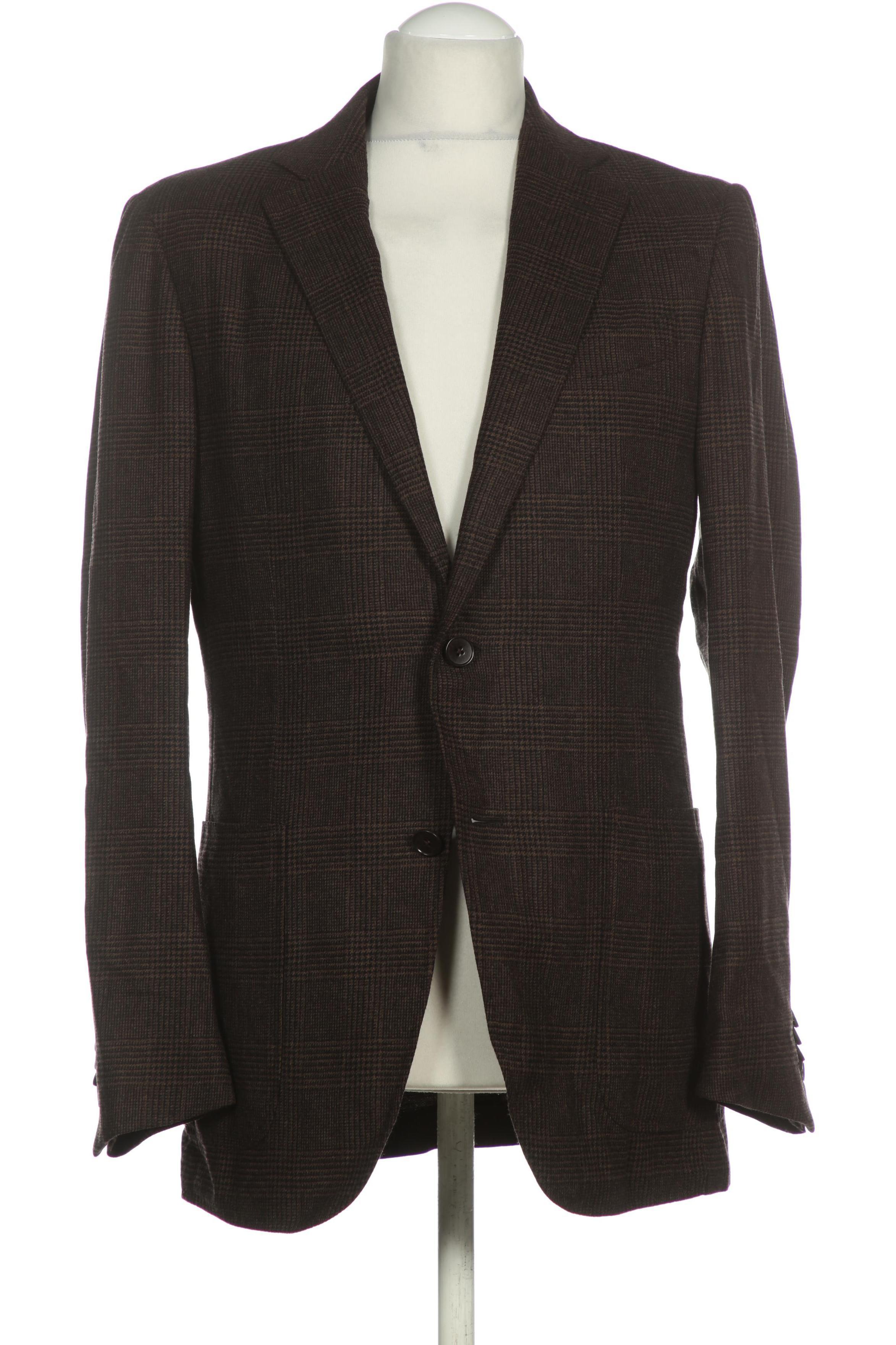 

Ermenegildo Zegna Herren Sakko, braun, Gr. 48