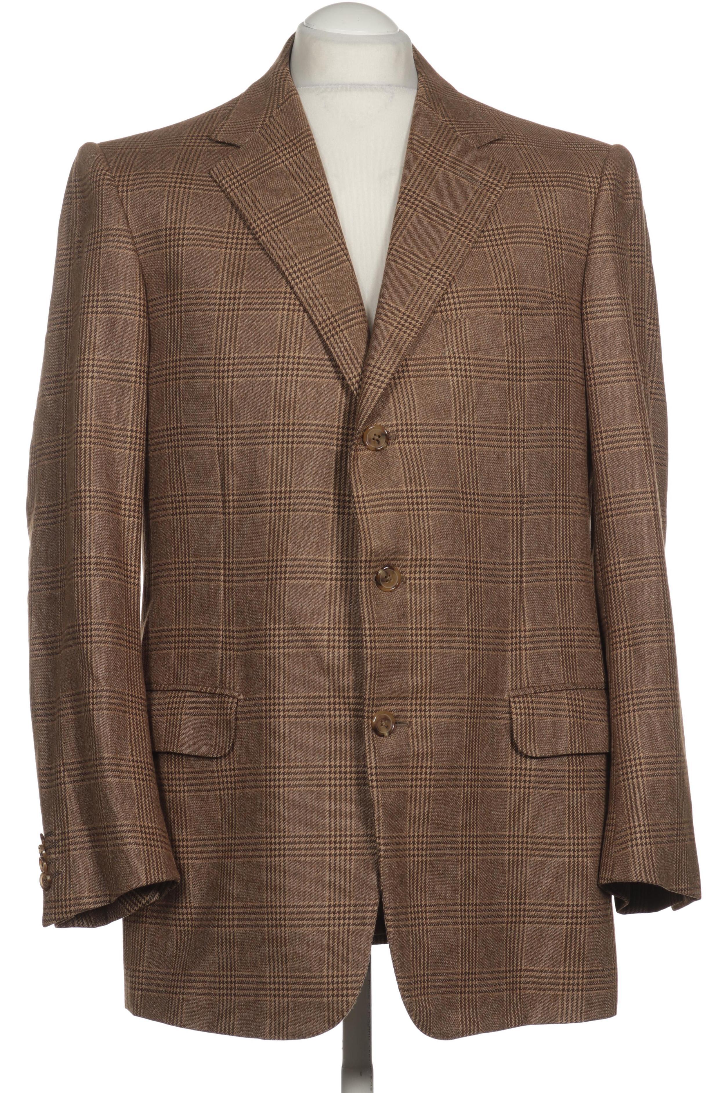 

Ermenegildo Zegna Herren Sakko, braun, Gr. 54