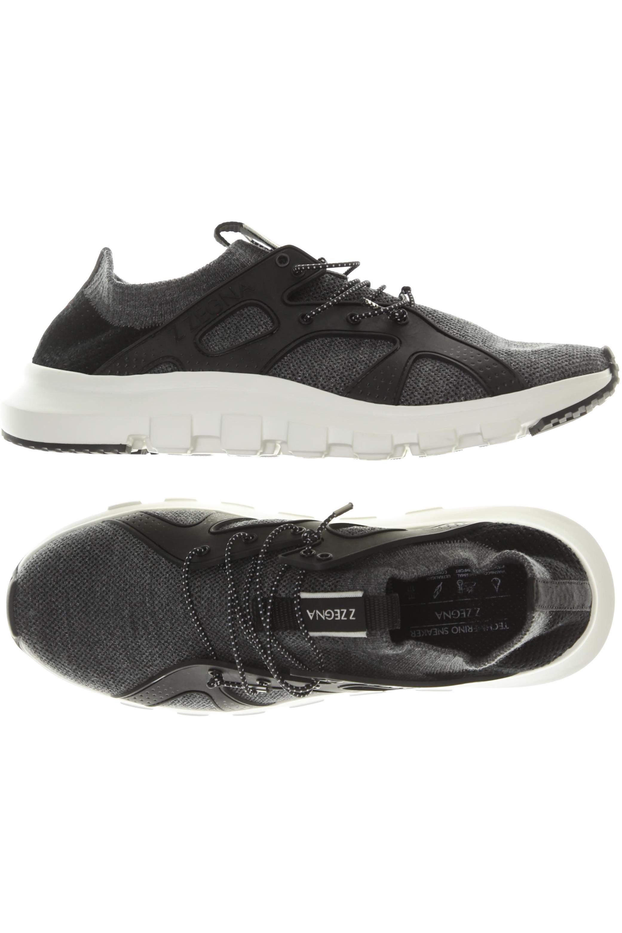 Thumbnail - Ermenegildo Zegna Herren Sneakers, grau, Gr. 9