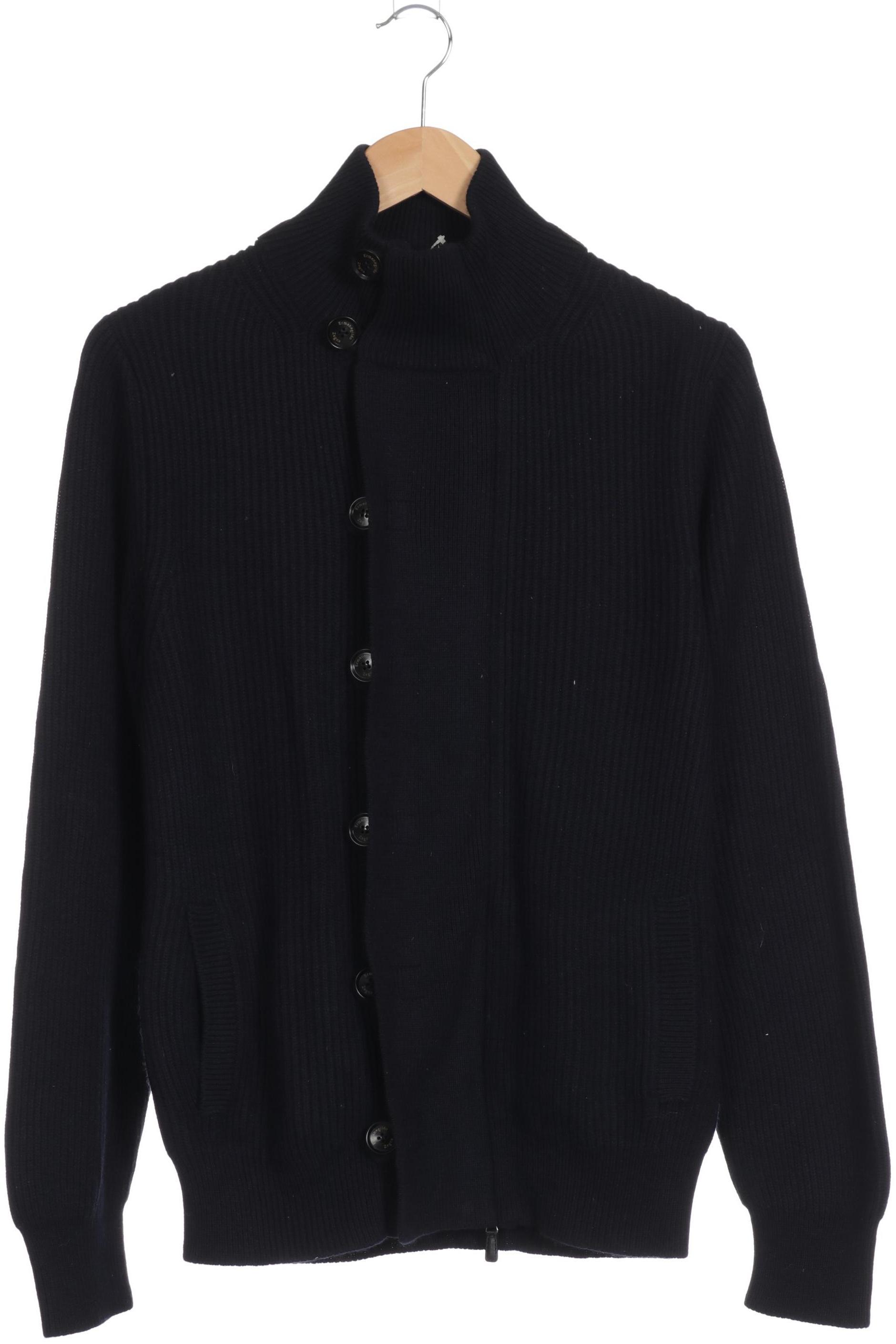 Thumbnail - Ermenegildo Zegna Herren Strickjacke, blau, Gr. 48