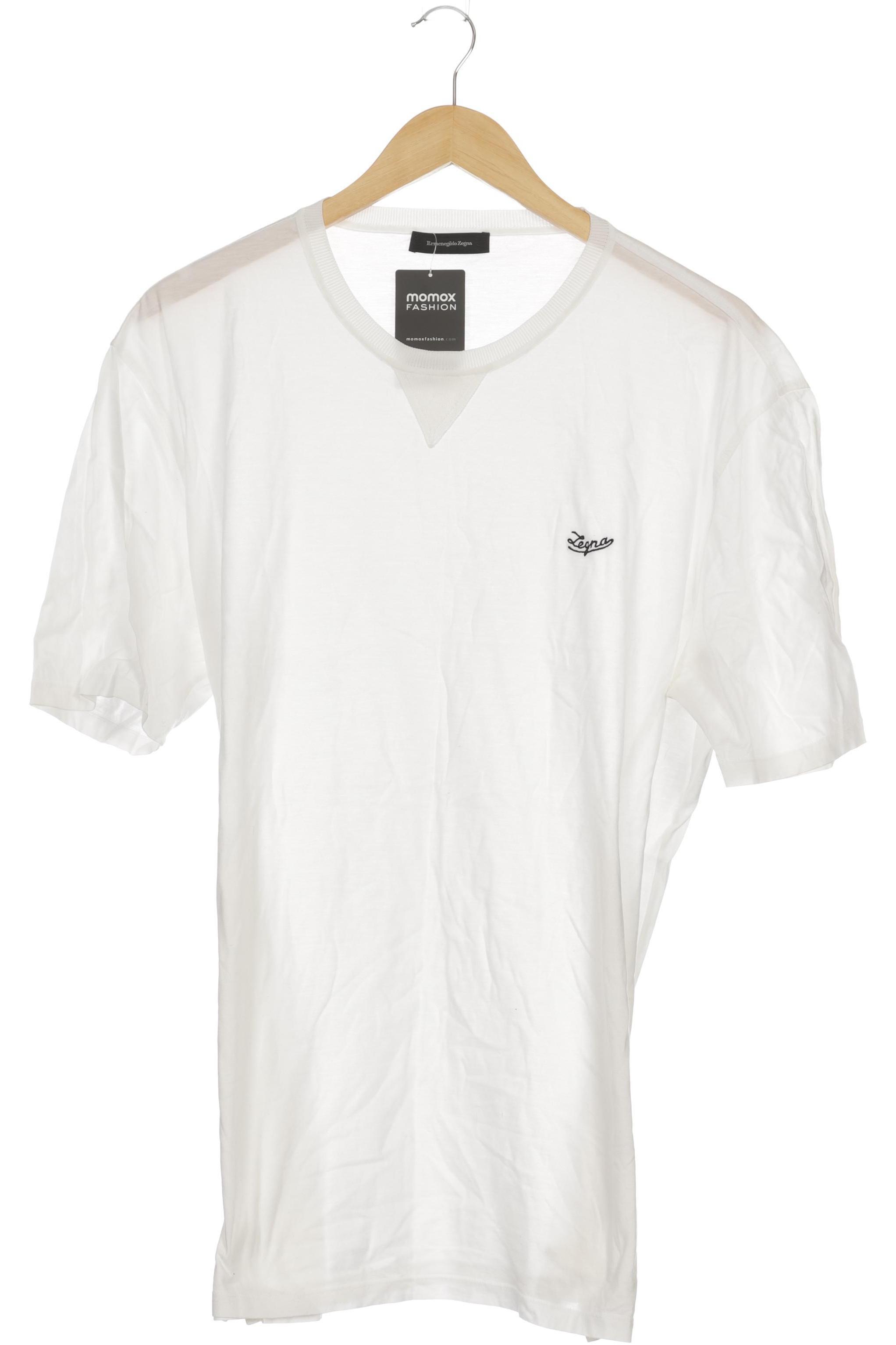 Thumbnail - Ermenegildo Zegna Herren T-Shirt, weiß, Gr.