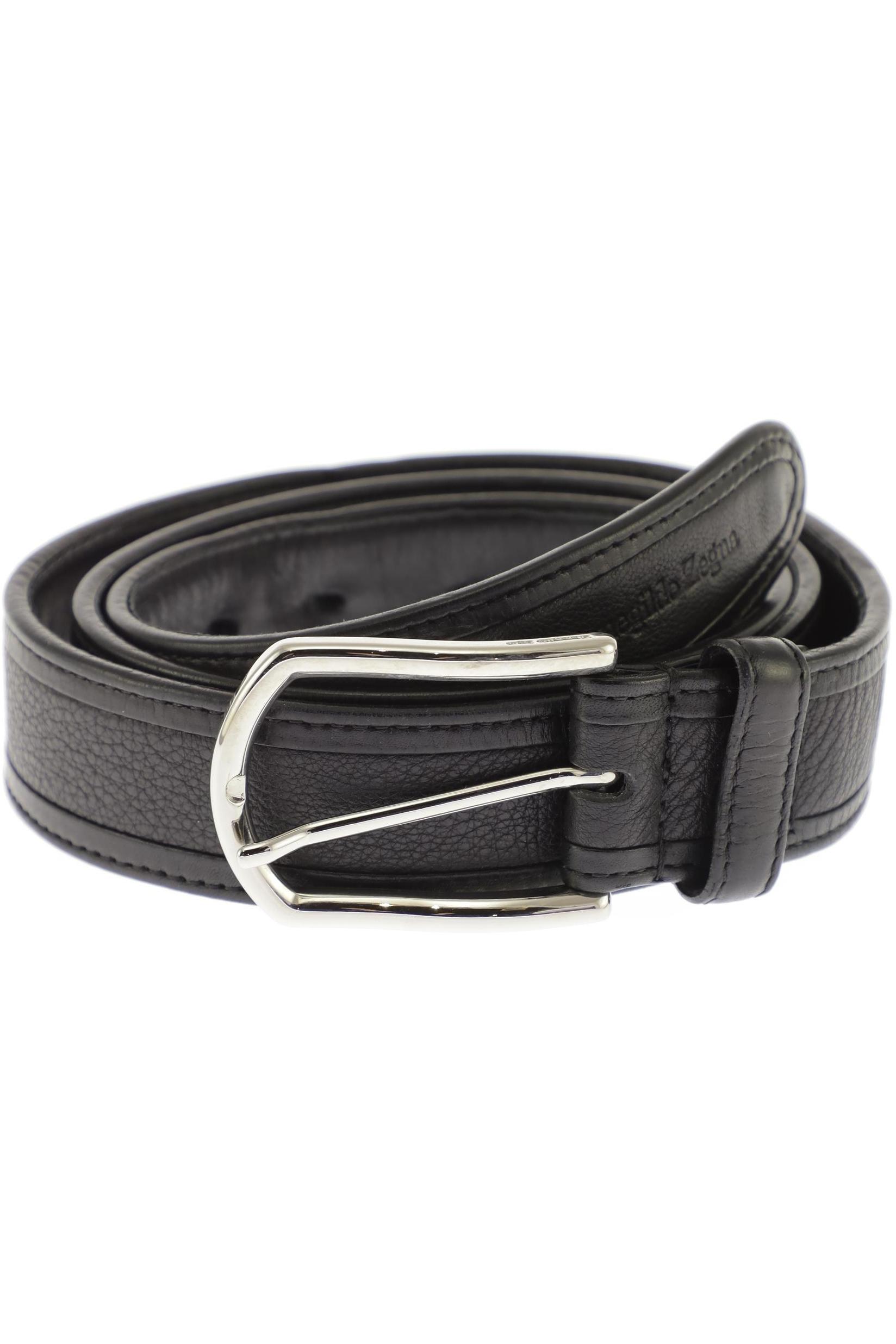 

Ermenegildo Zegna Herren Gürtel, schwarz, Gr. 105