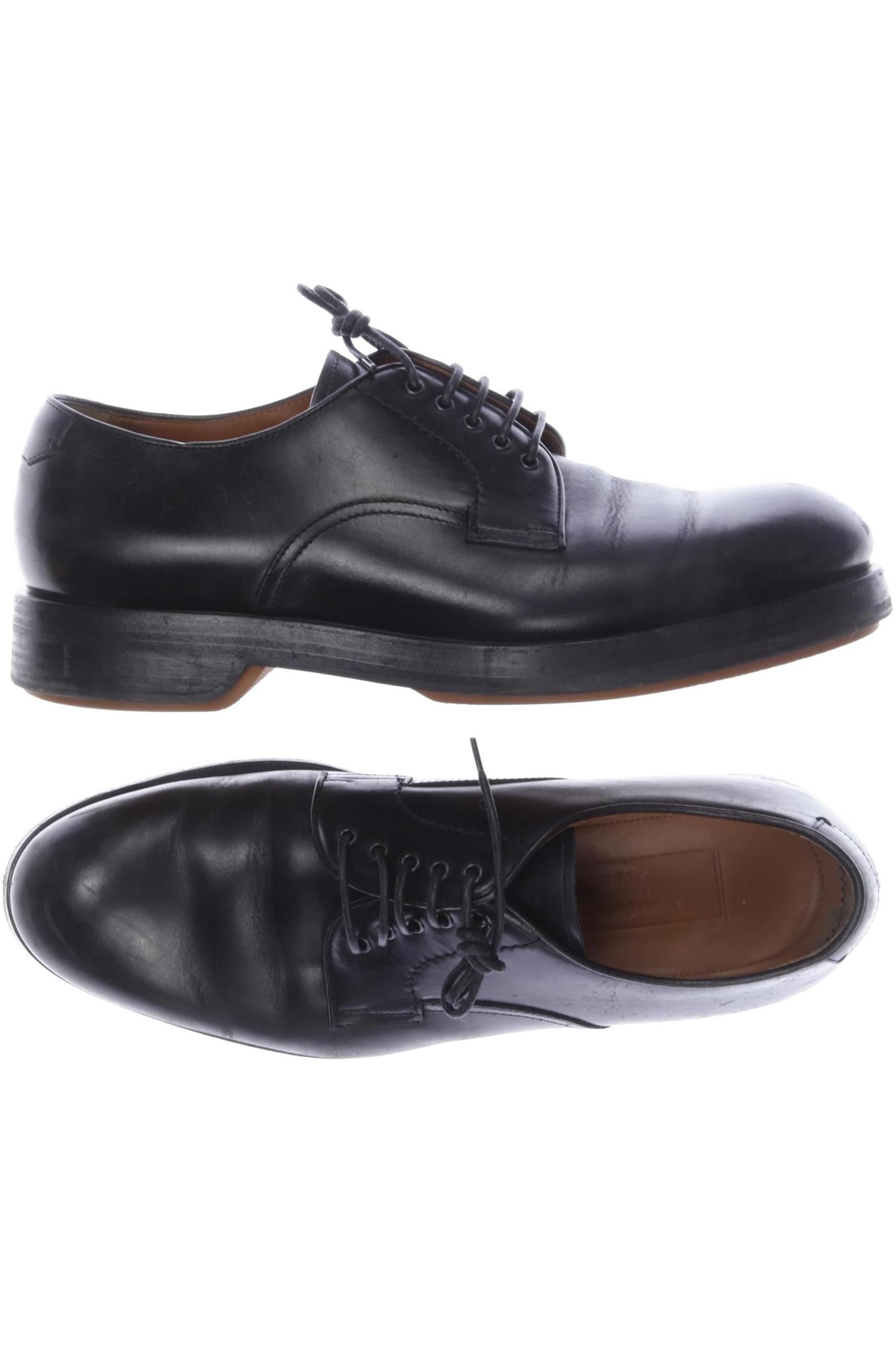 Thumbnail - Ermenegildo Zegna Herren Halbschuh, schwarz, Gr. 10.5
