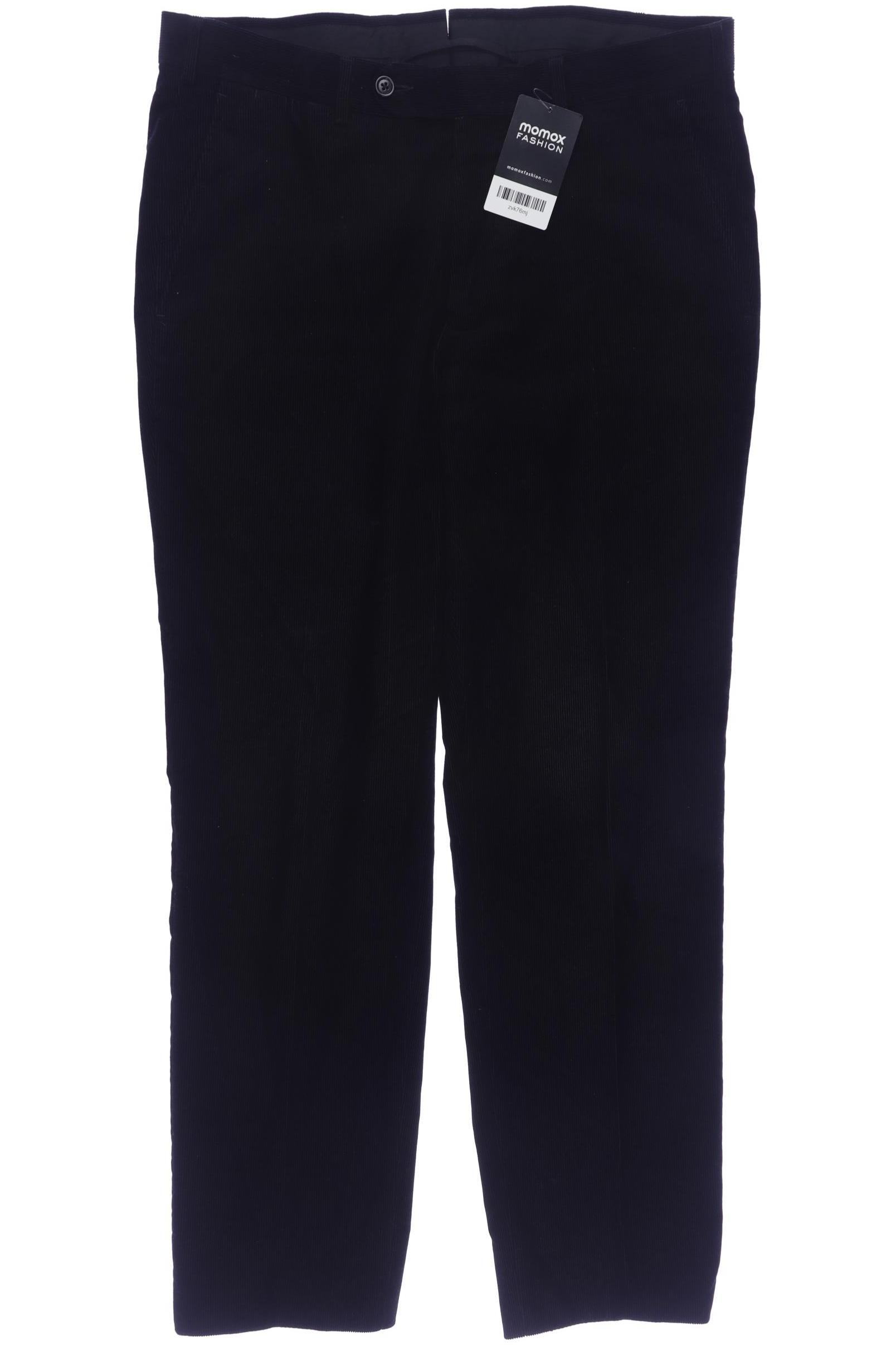 

Ermenegildo Zegna Herren Stoffhose, schwarz, Gr. 48