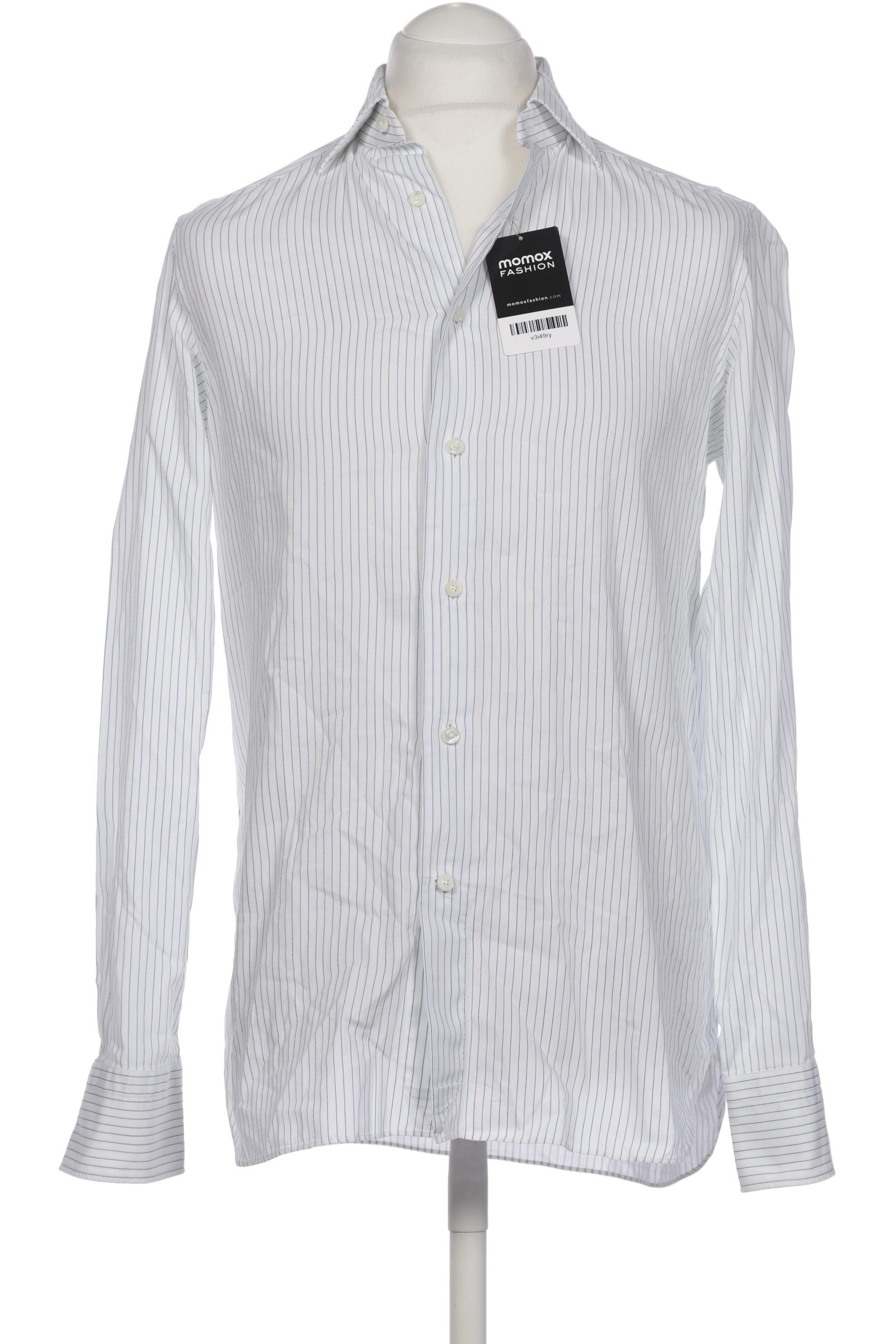 

Ermenegildo Zegna Herren Hemd, weiß, Gr. 48