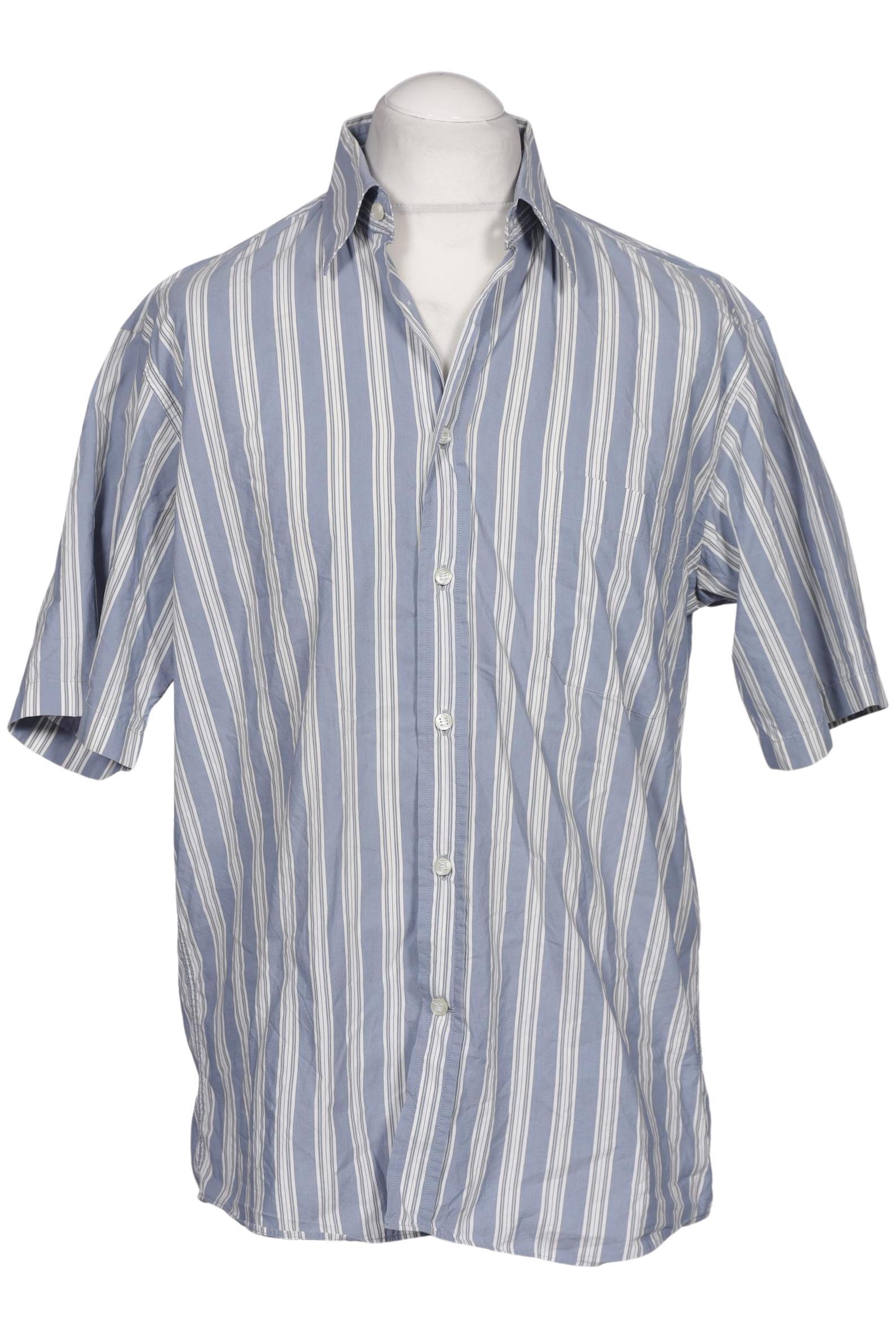 

Ermenegildo Zegna Herren Hemd, blau, Gr. 52