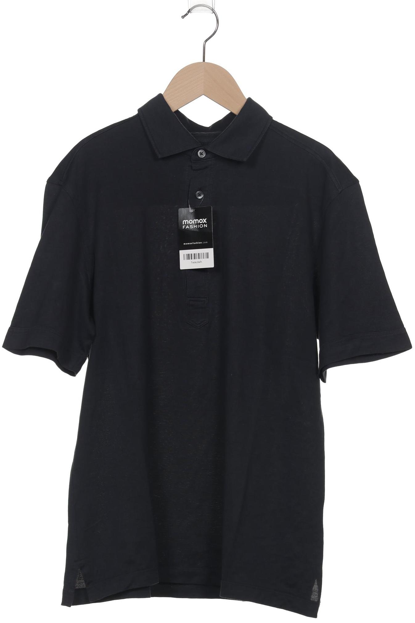 

Ermenegildo Zegna Herren Poloshirt, marineblau, Gr. 48