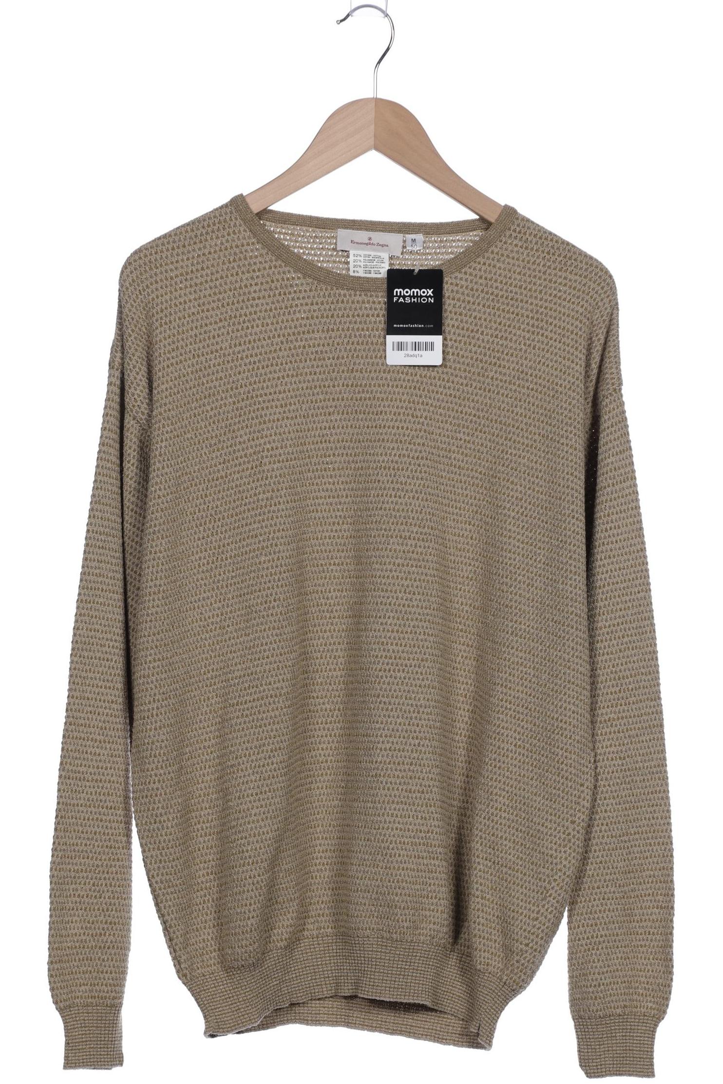 

Ermenegildo Zegna Herren Pullover, beige, Gr. 48