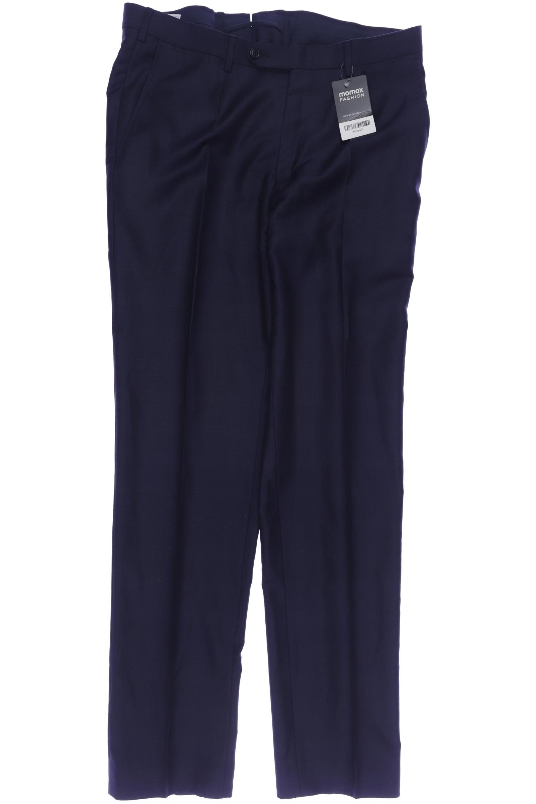 

Ermenegildo Zegna Herren Stoffhose, marineblau, Gr. 52