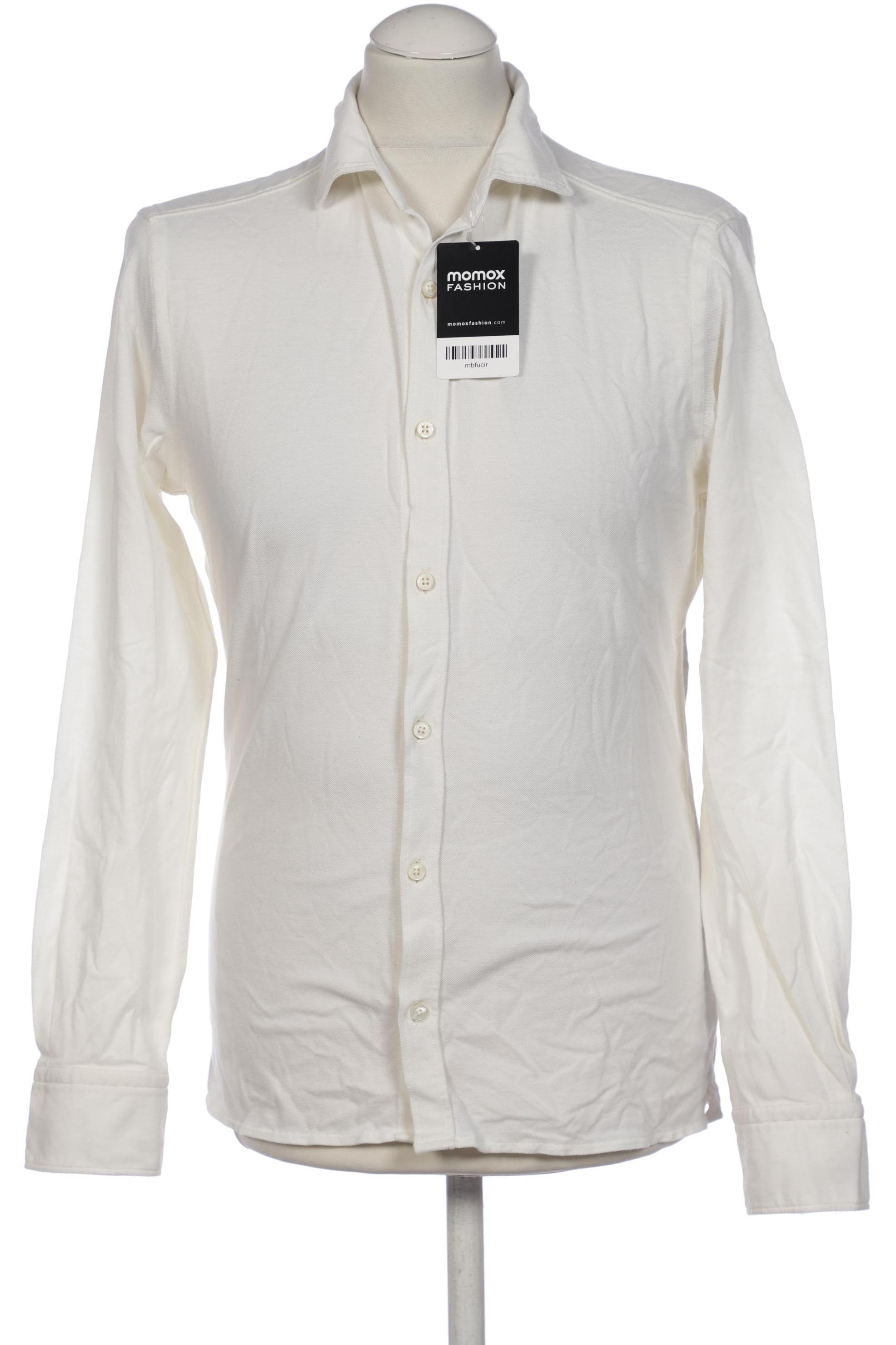 

Ermenegildo Zegna Herren Hemd, cremeweiß