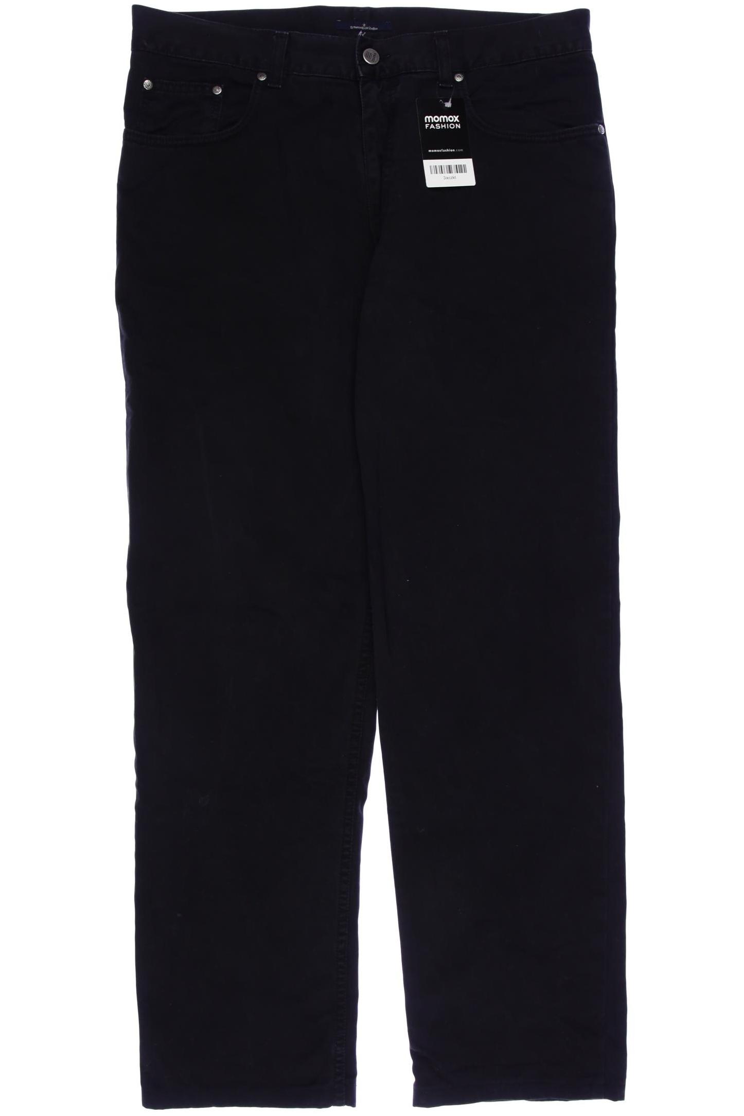 

Ermenegildo Zegna Herren Jeans, schwarz, Gr. 36