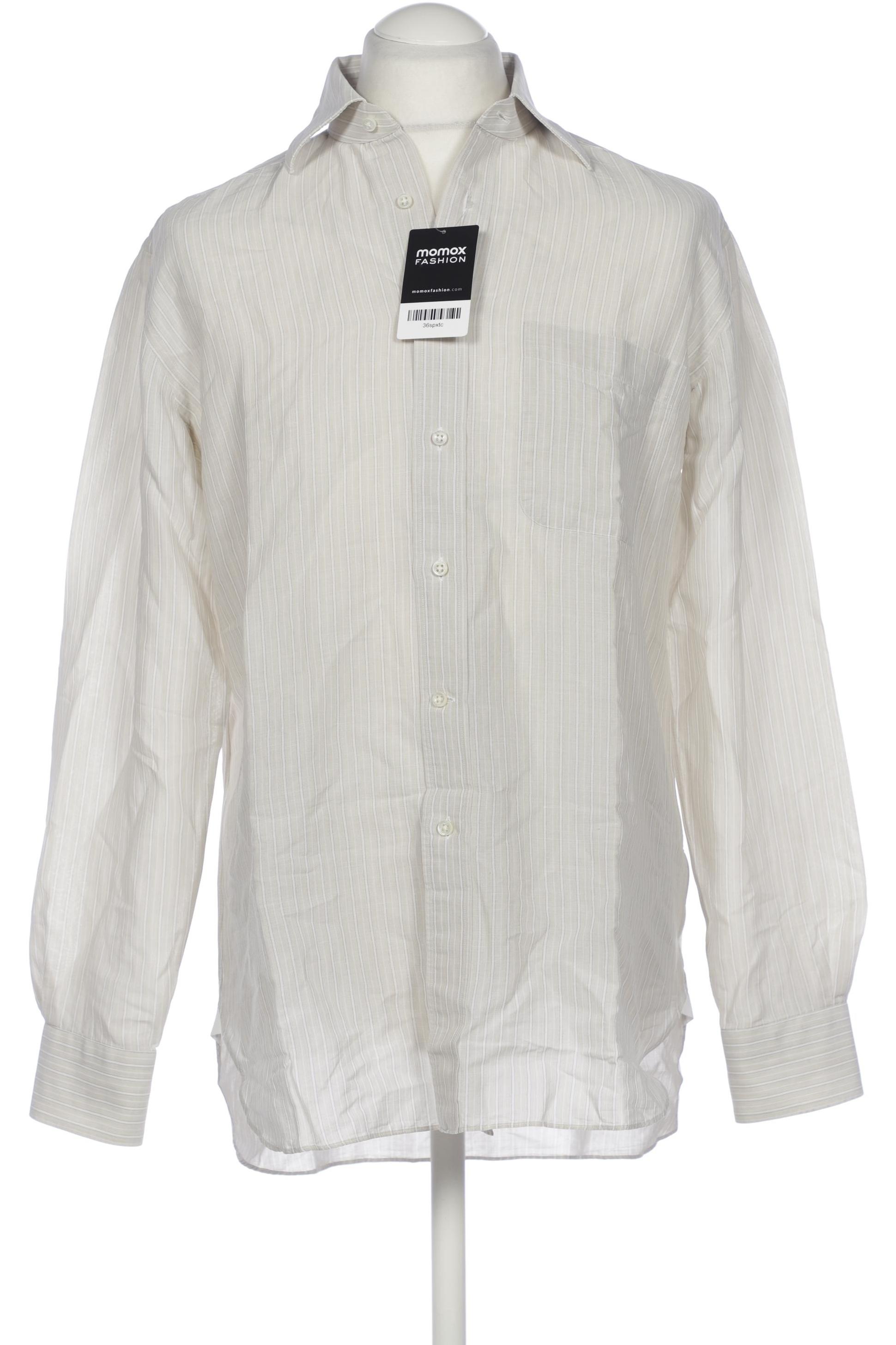 

Ermenegildo Zegna Herren Hemd, beige, Gr. 50