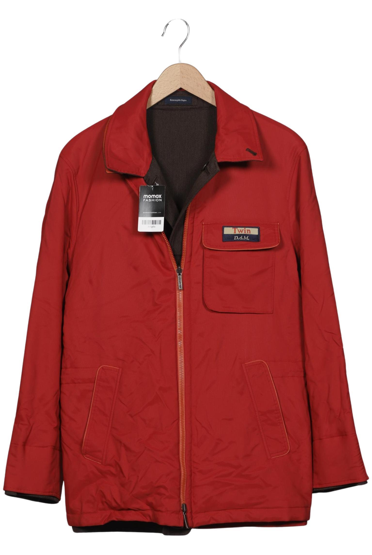 

Ermenegildo Zegna Herren Jacke, rot, Gr. 46