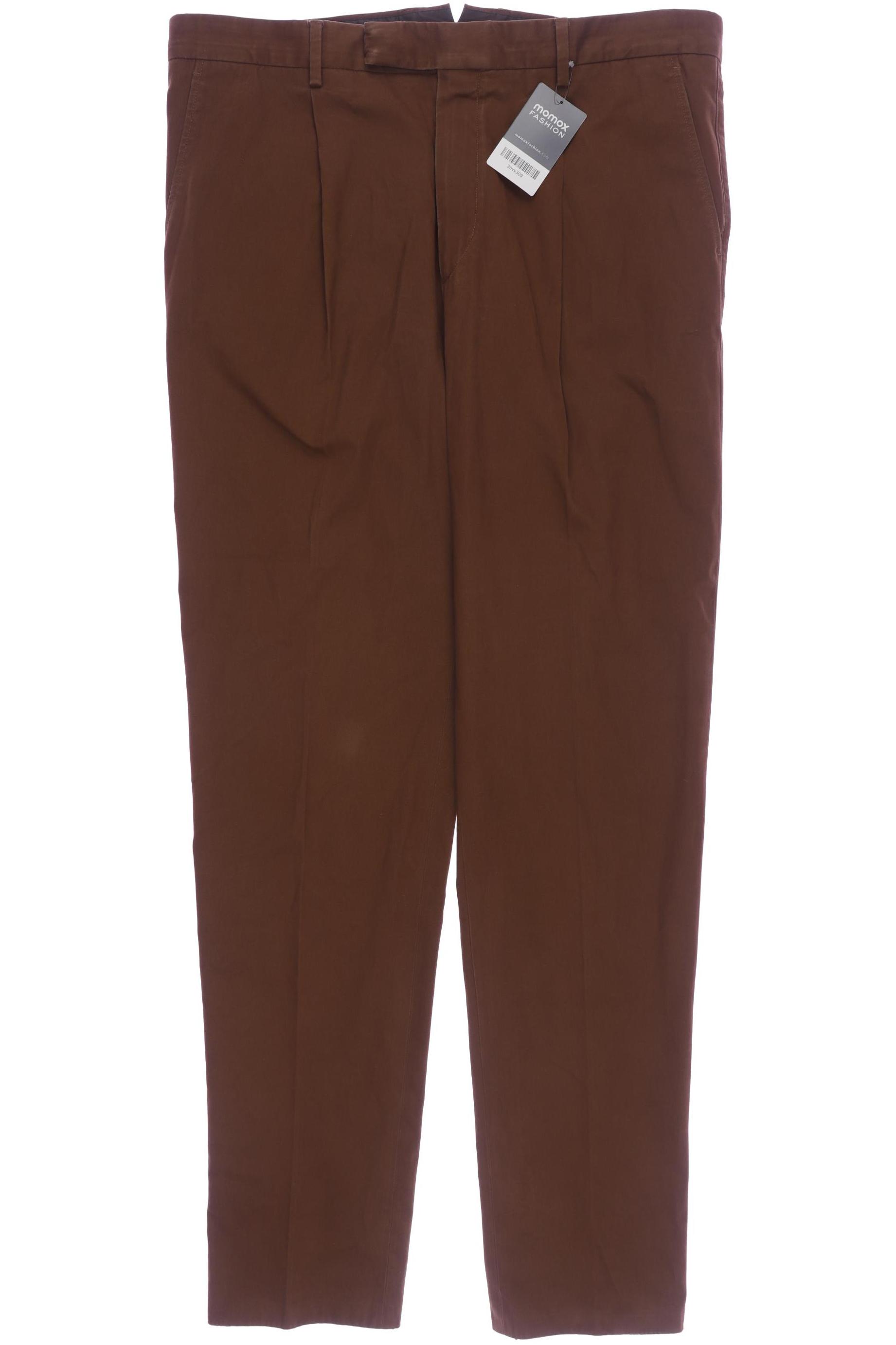 

Ermenegildo Zegna Herren Stoffhose, braun, Gr. 54