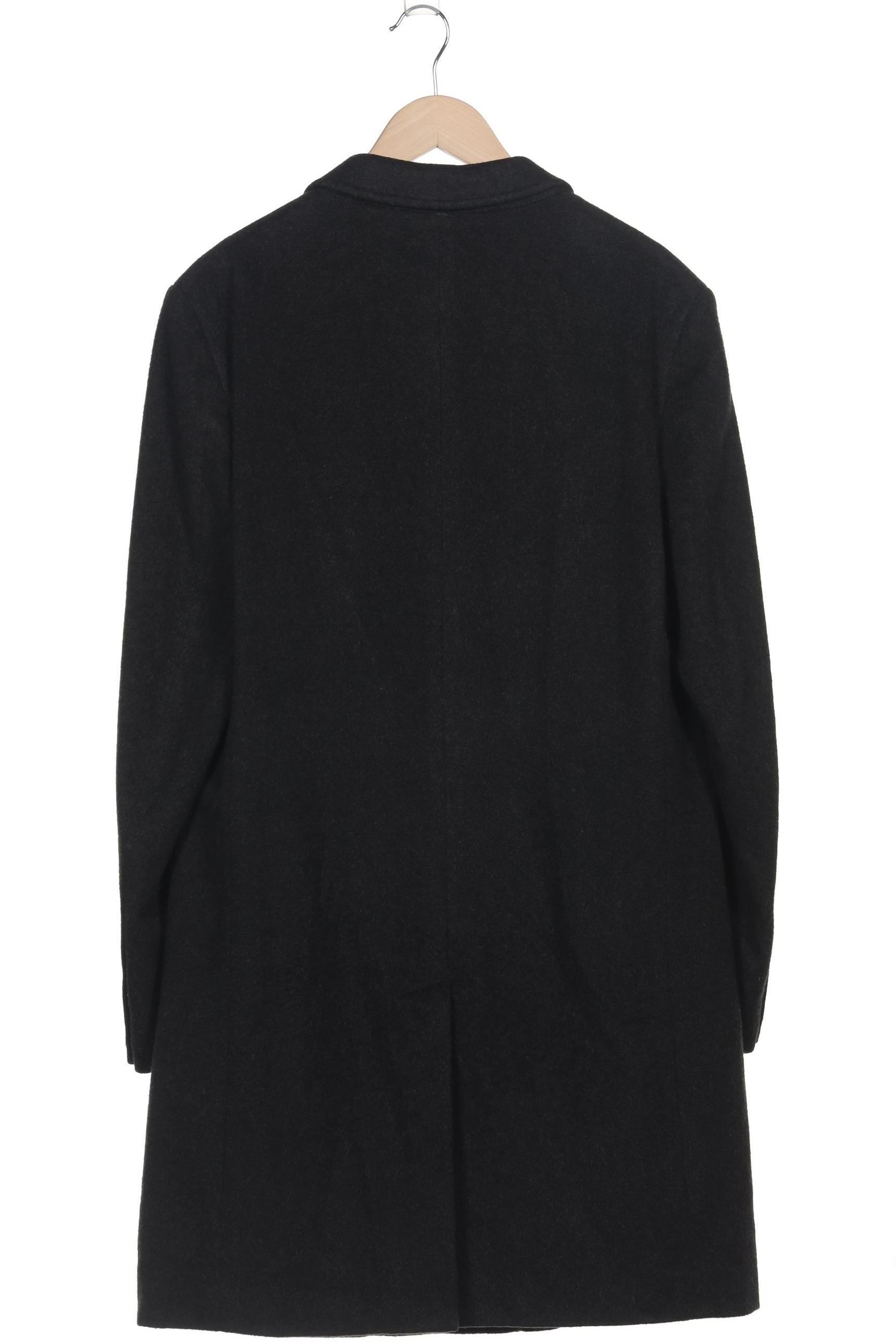 

Ermenegildo Zegna Herren Mantel, schwarz, Gr. 52