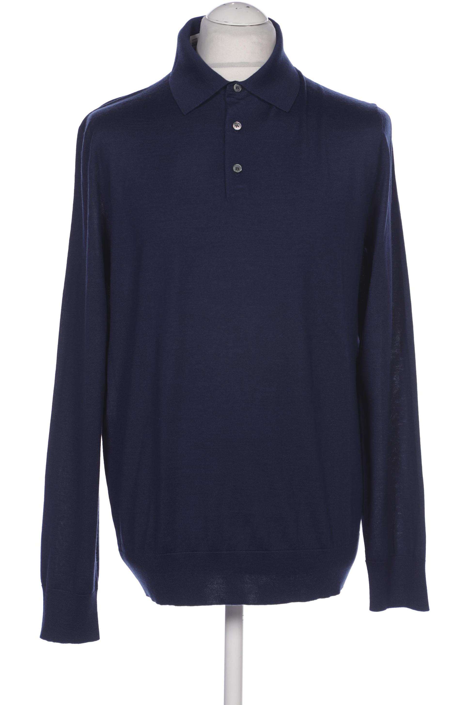

Ermenegildo Zegna Herren Pullover, marineblau, Gr. 50