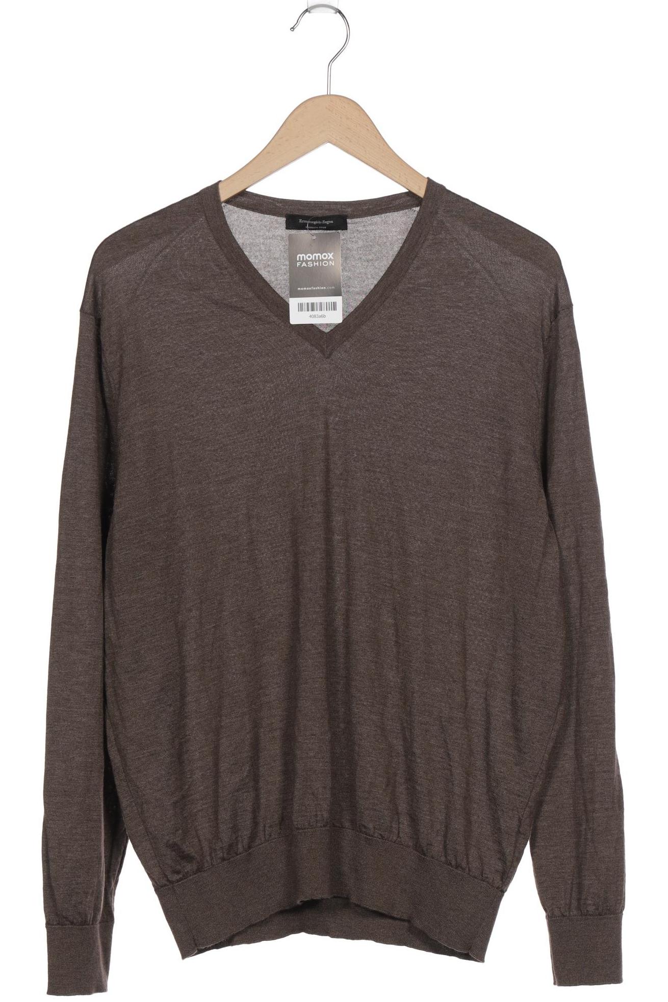

Ermenegildo Zegna Herren Pullover, braun, Gr. 52