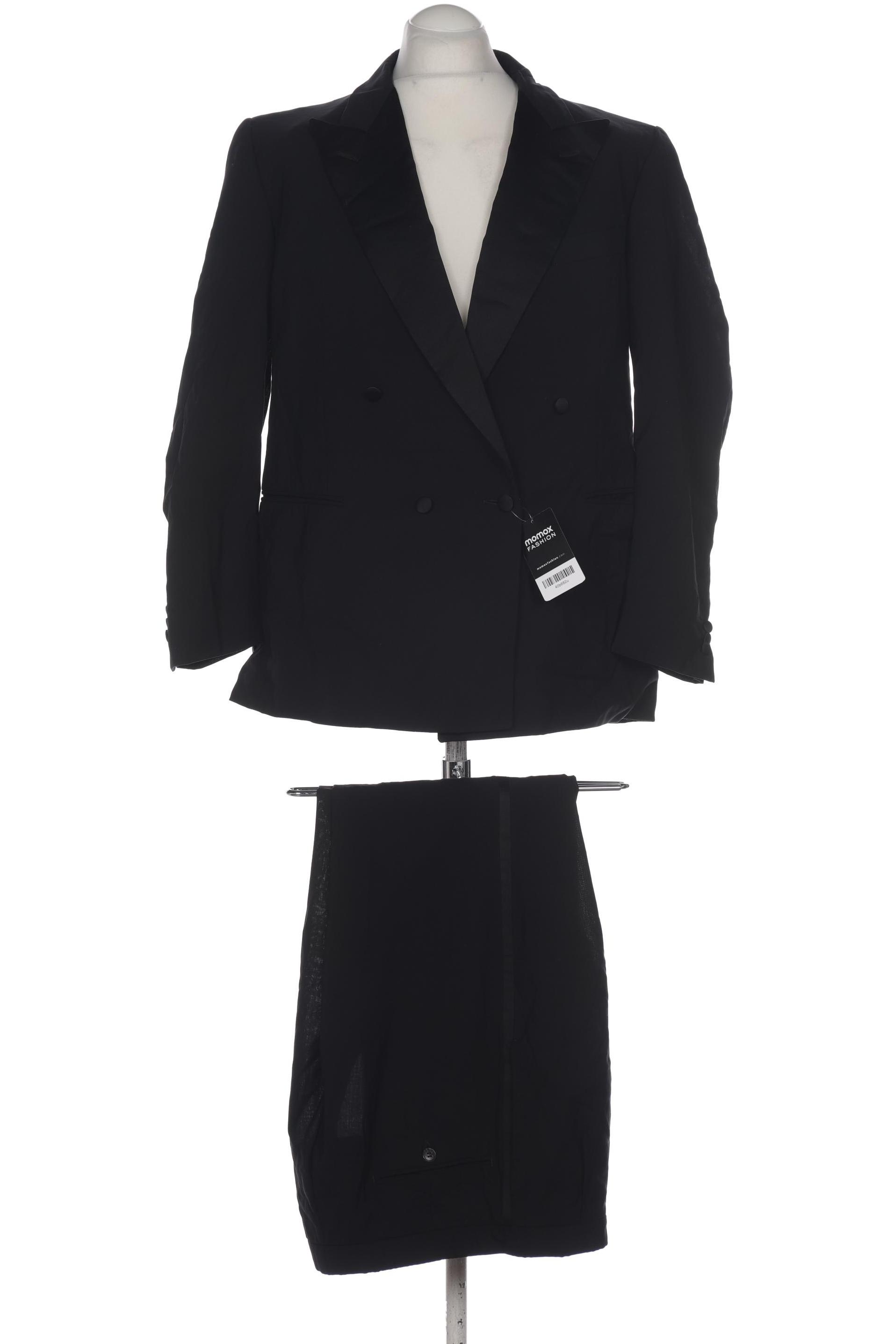

Ermenegildo Zegna Herren Anzug, schwarz, Gr. 26