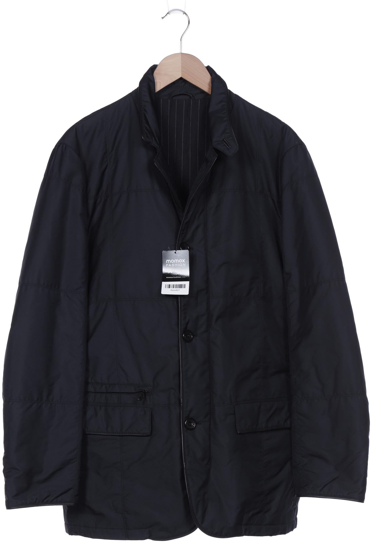 

Ermenegildo Zegna Herren Jacke, schwarz, Gr. 48