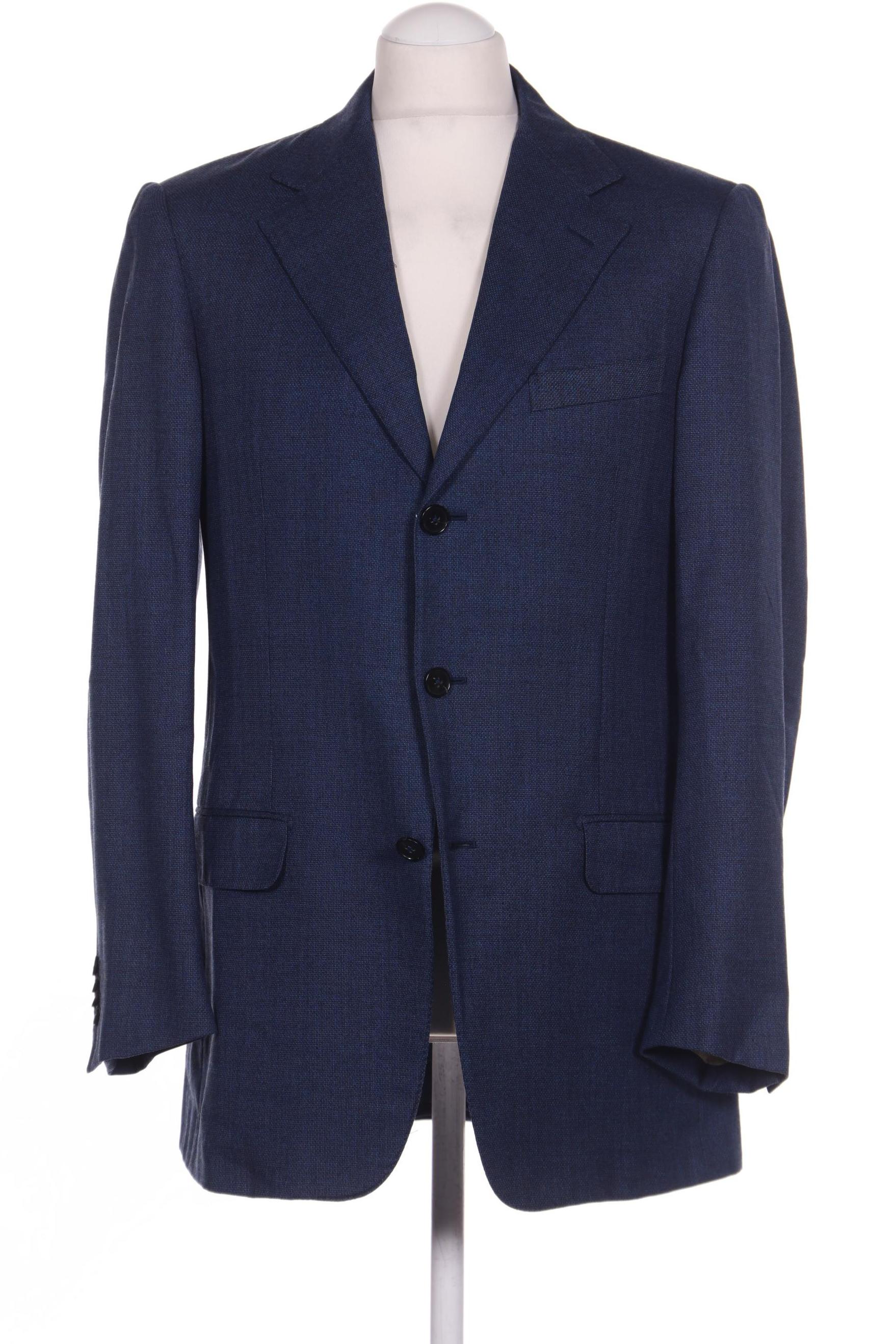 

Ermenegildo Zegna Herren Sakko, marineblau, Gr. 46