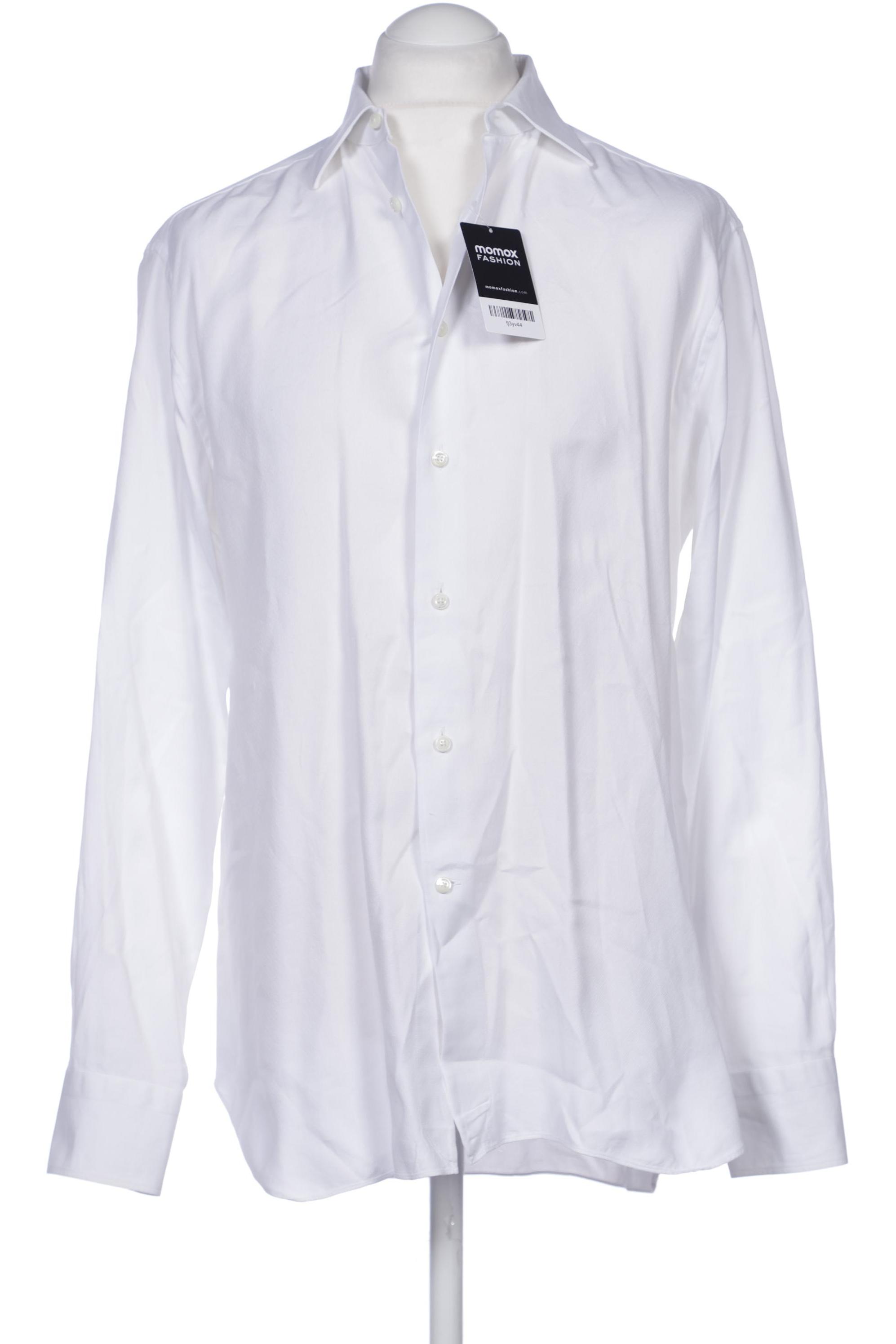 

Ermenegildo Zegna Herren Hemd, weiß, Gr. 52