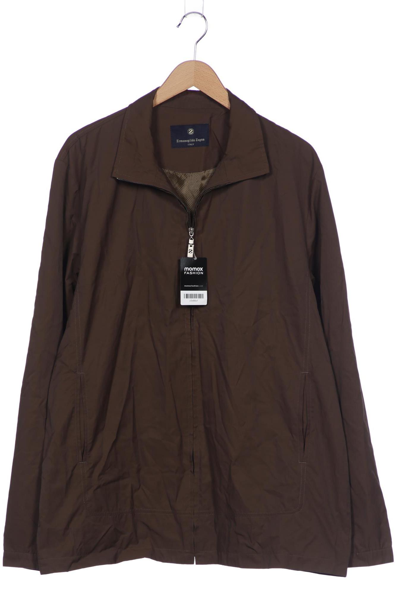 

Ermenegildo Zegna Herren Jacke, braun, Gr. 54