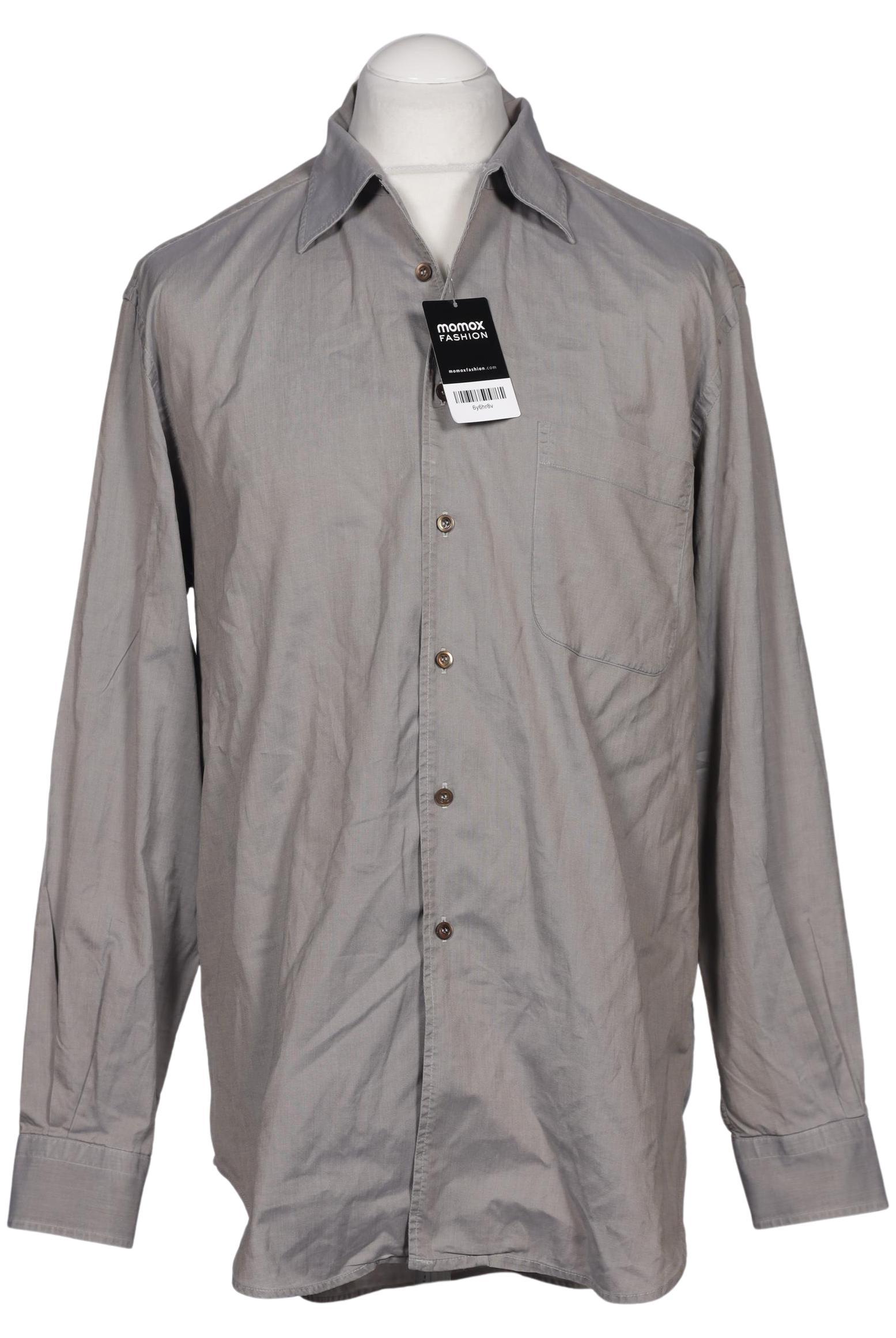 

Ermenegildo Zegna Herren Hemd, grau, Gr. 54