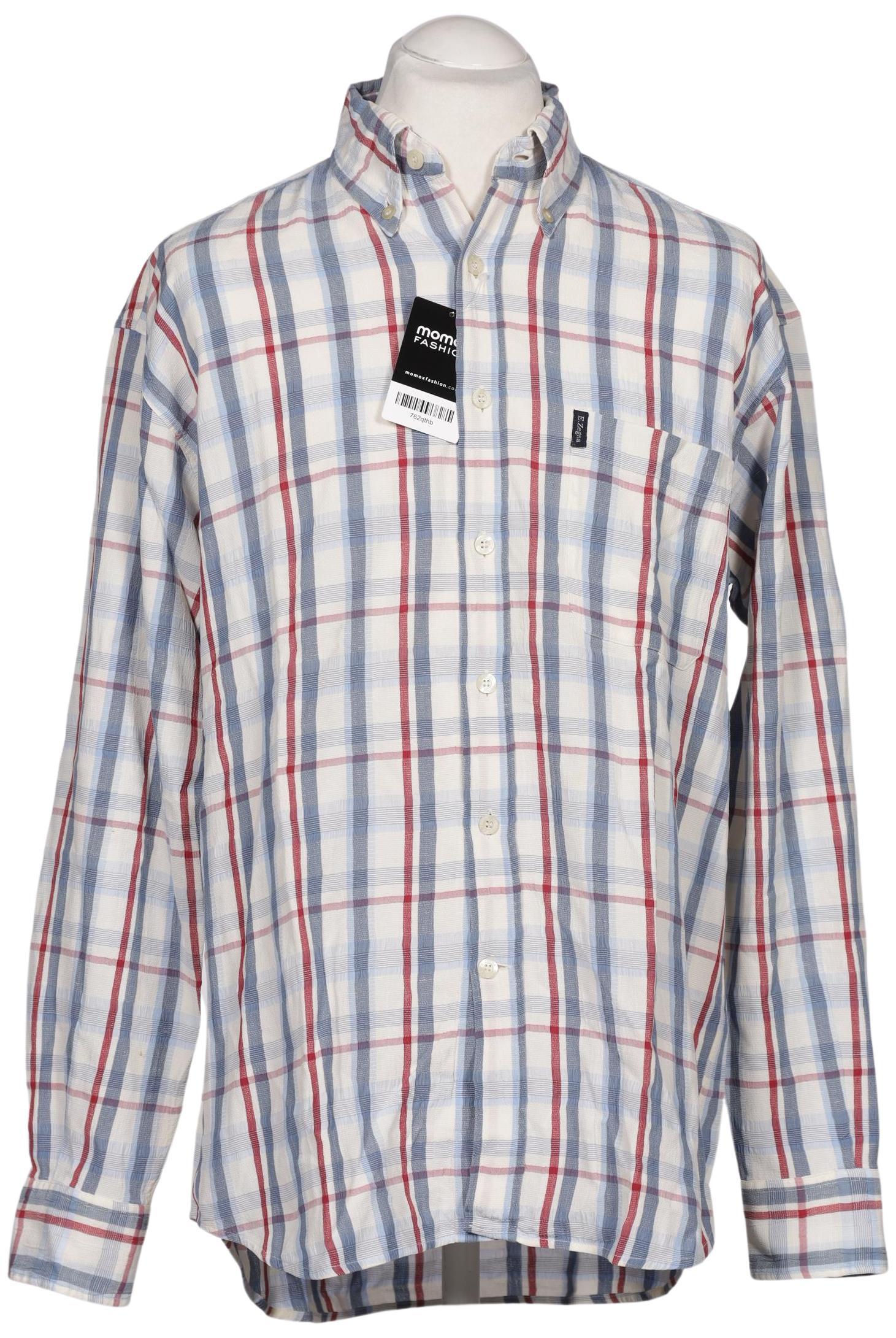 

Ermenegildo Zegna Herren Hemd, mehrfarbig, Gr. 52