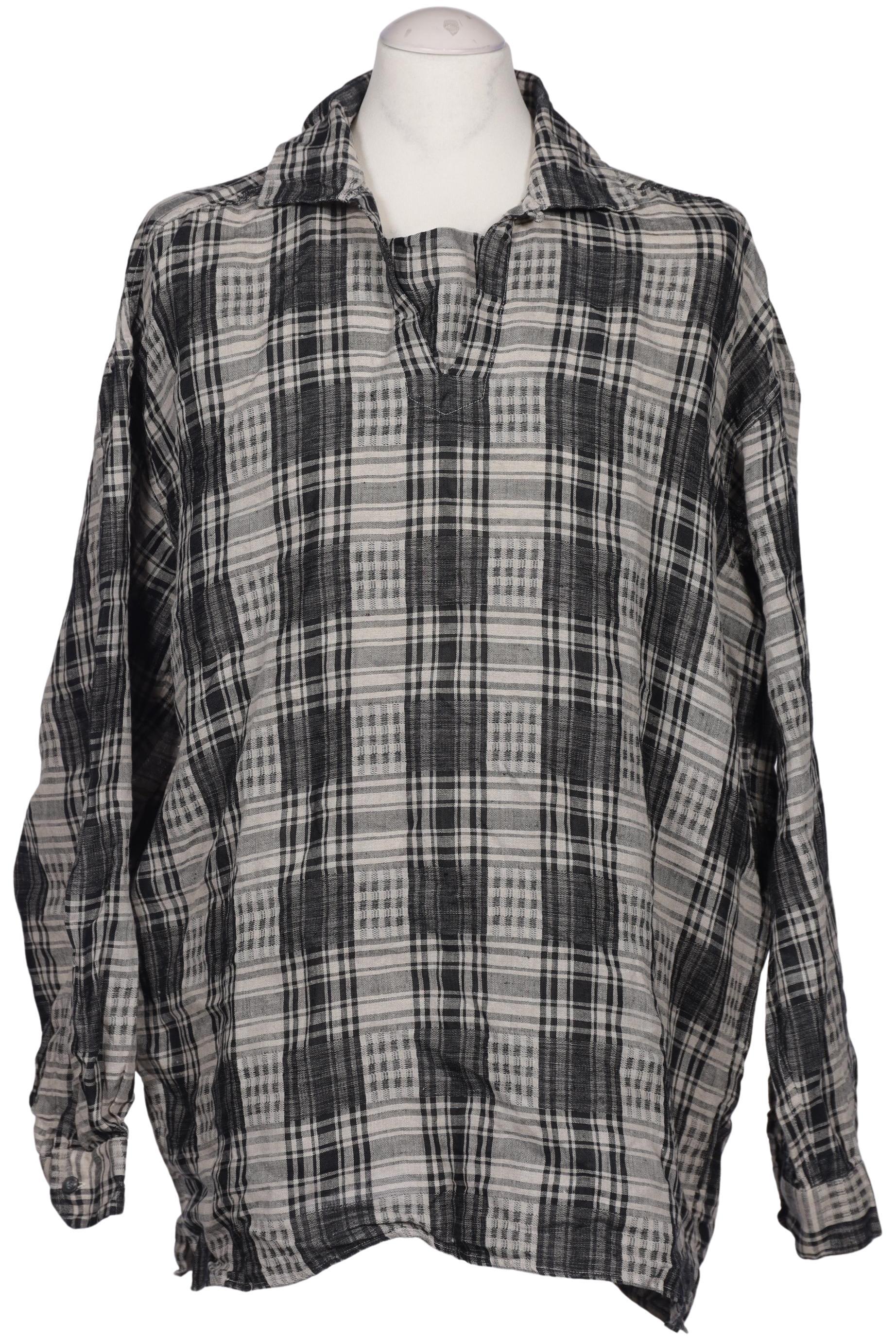 

Ermenegildo Zegna Herren Hemd, grau, Gr. 54