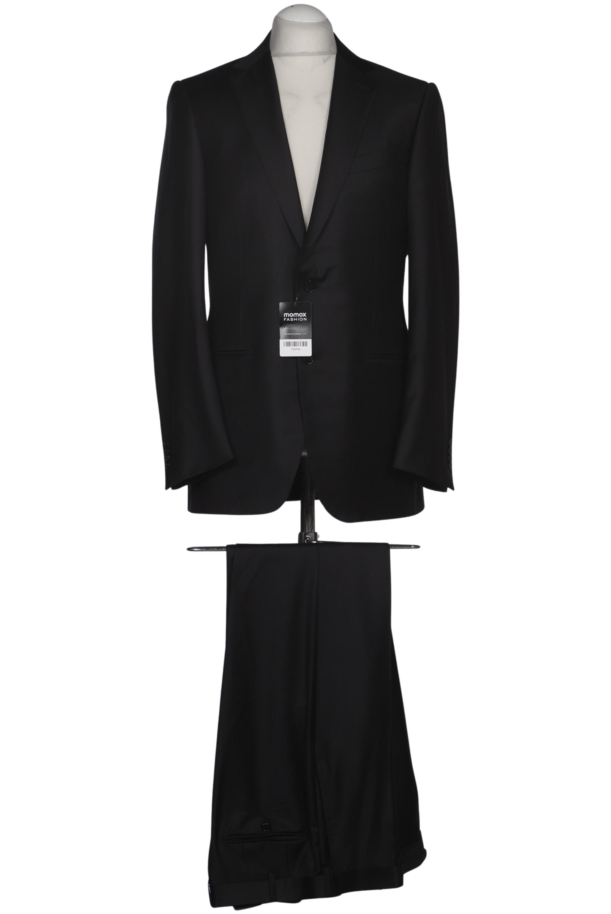 

Ermenegildo Zegna Herren Anzug, schwarz, Gr. 48