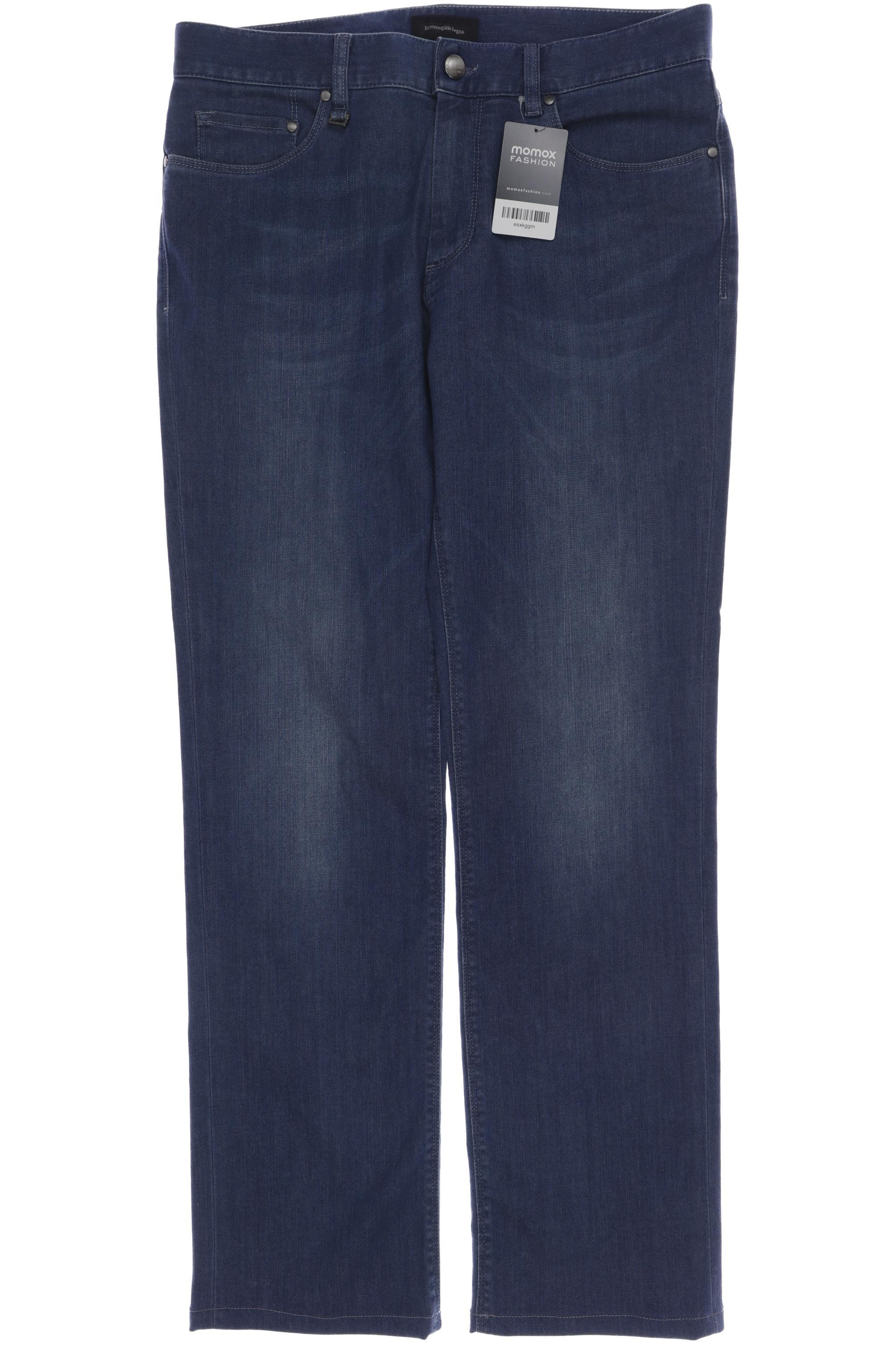 

Ermenegildo Zegna Herren Jeans, blau
