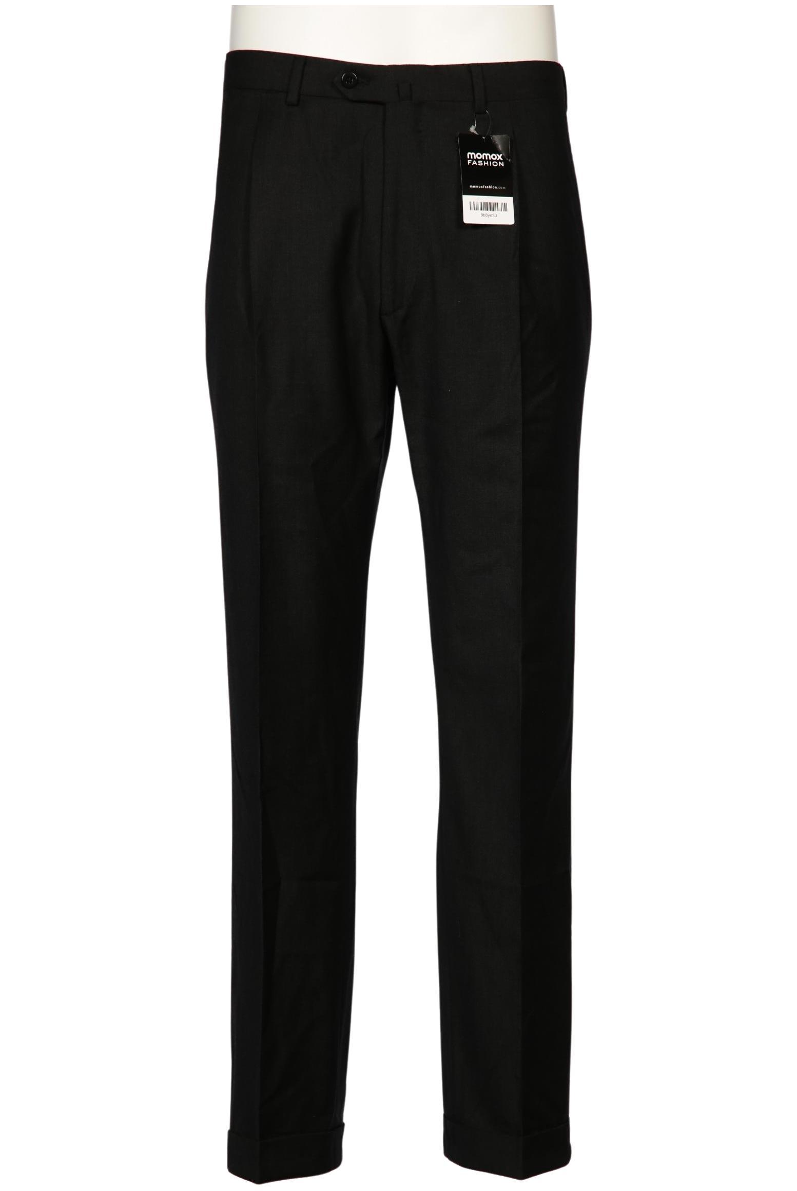 

Ermenegildo Zegna Herren Stoffhose, schwarz, Gr. 54