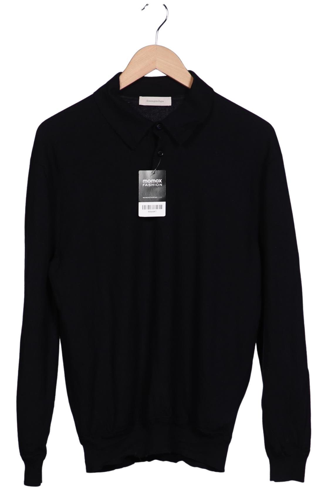

Ermenegildo Zegna Herren Pullover, marineblau, Gr. 58