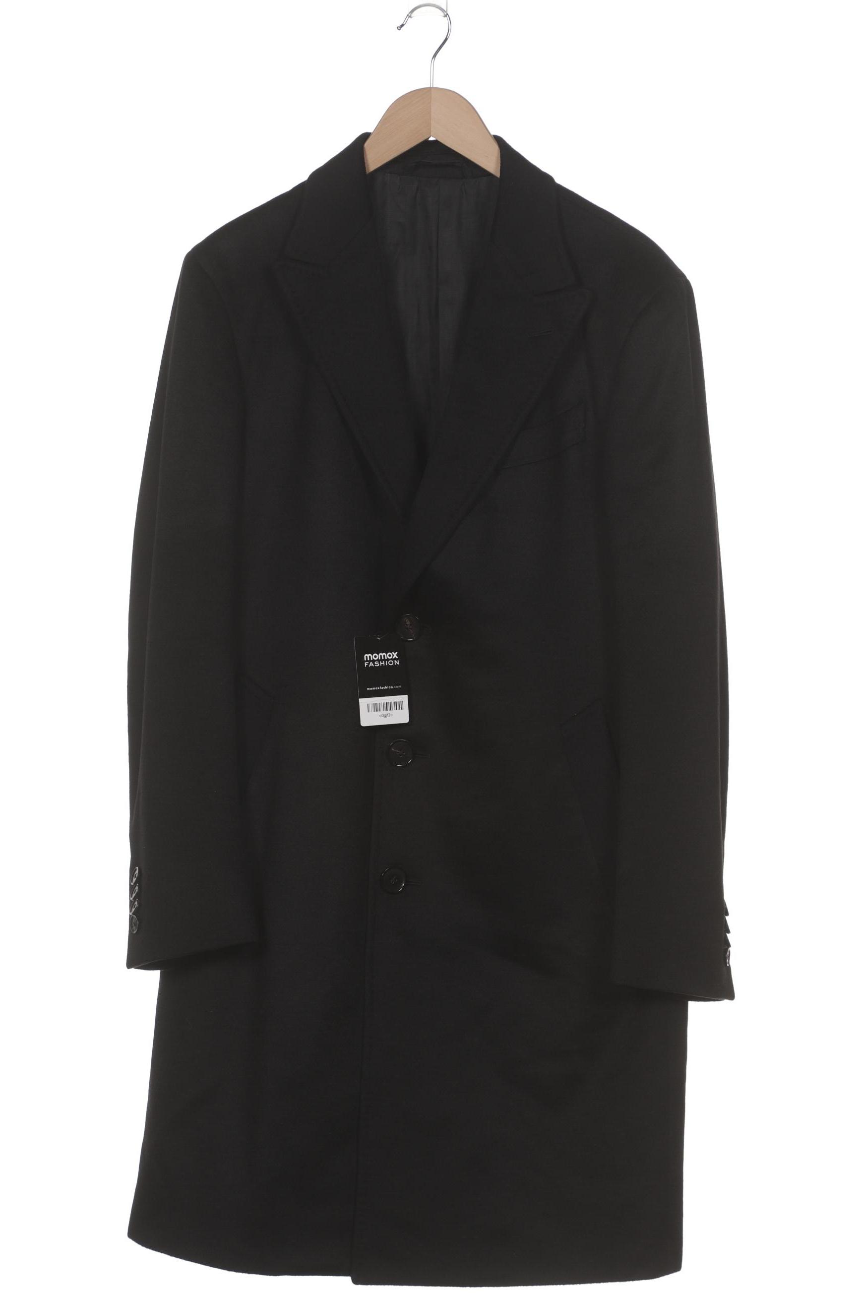 

Ermenegildo Zegna Herren Mantel, schwarz, Gr. 50
