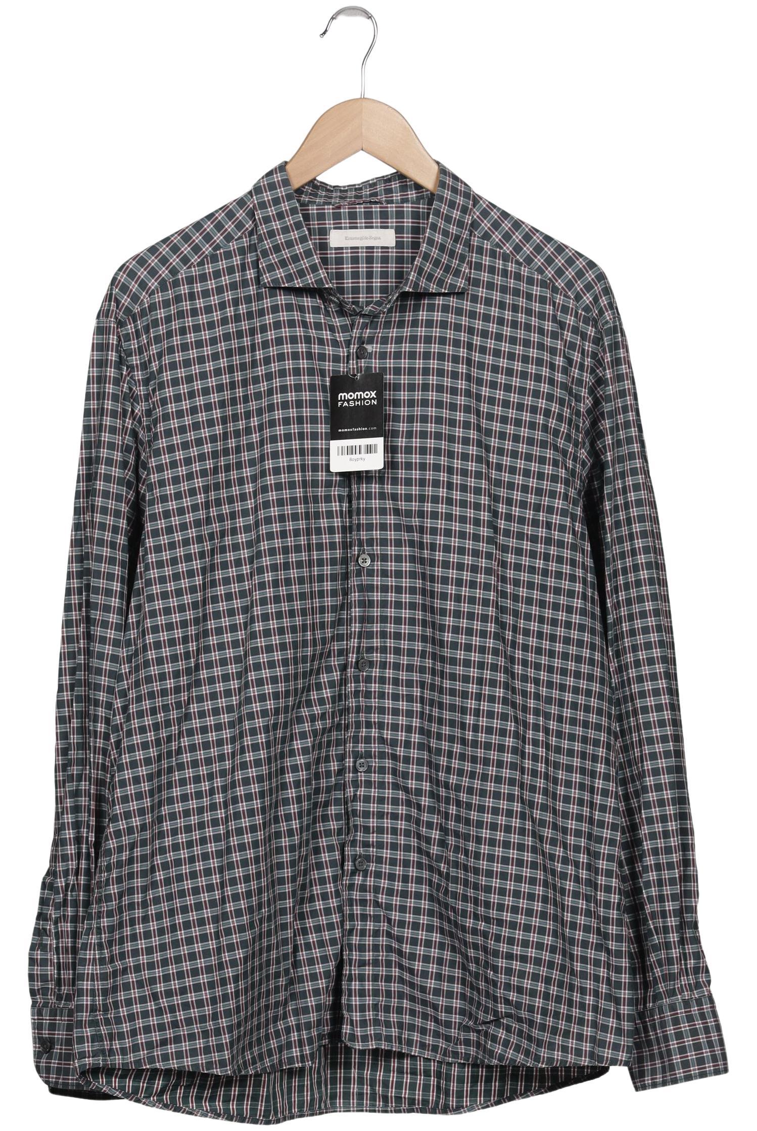 

Ermenegildo Zegna Herren Hemd, mehrfarbig, Gr. 56