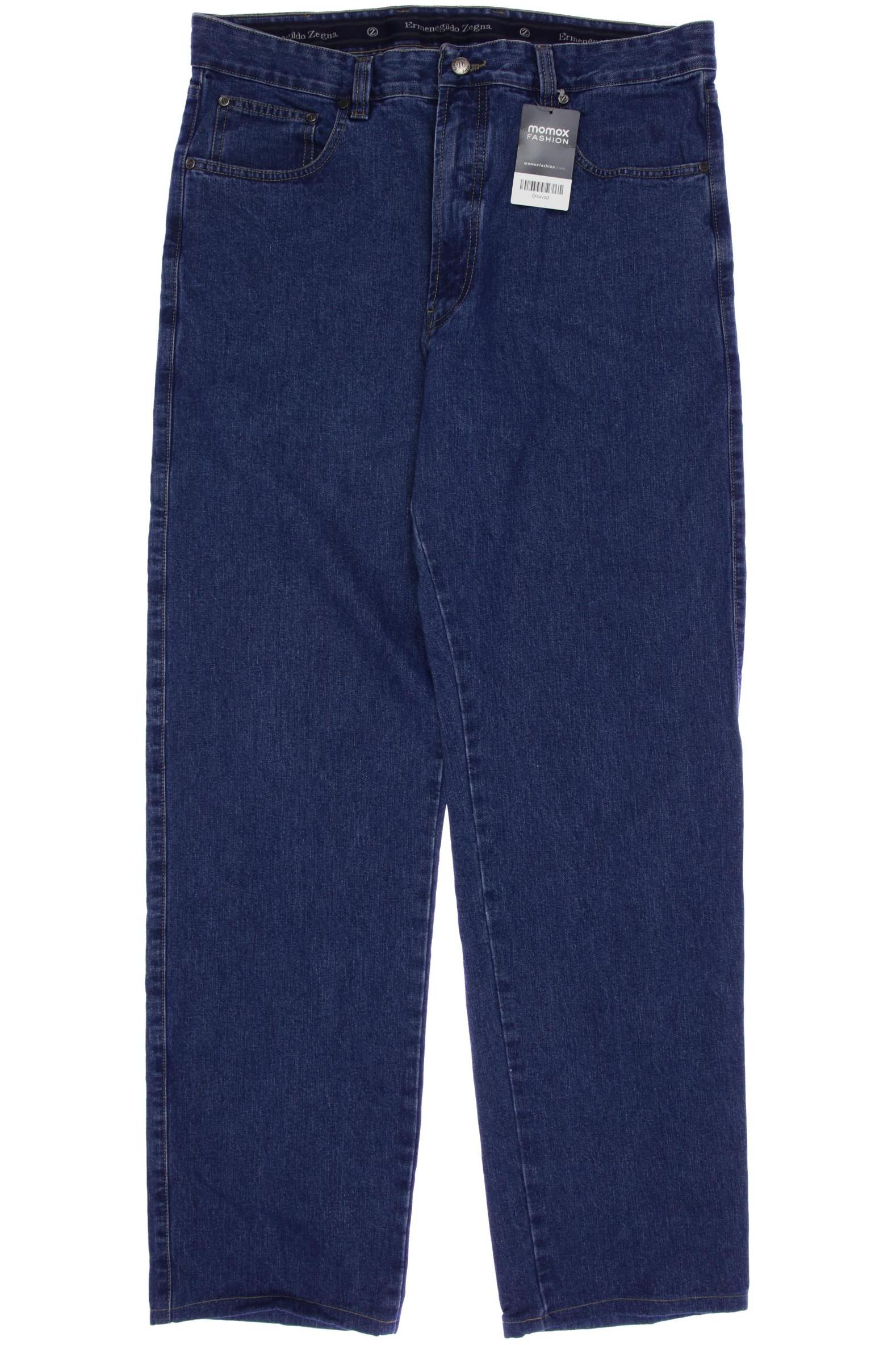 

Ermenegildo Zegna Herren Jeans, blau, Gr. 38