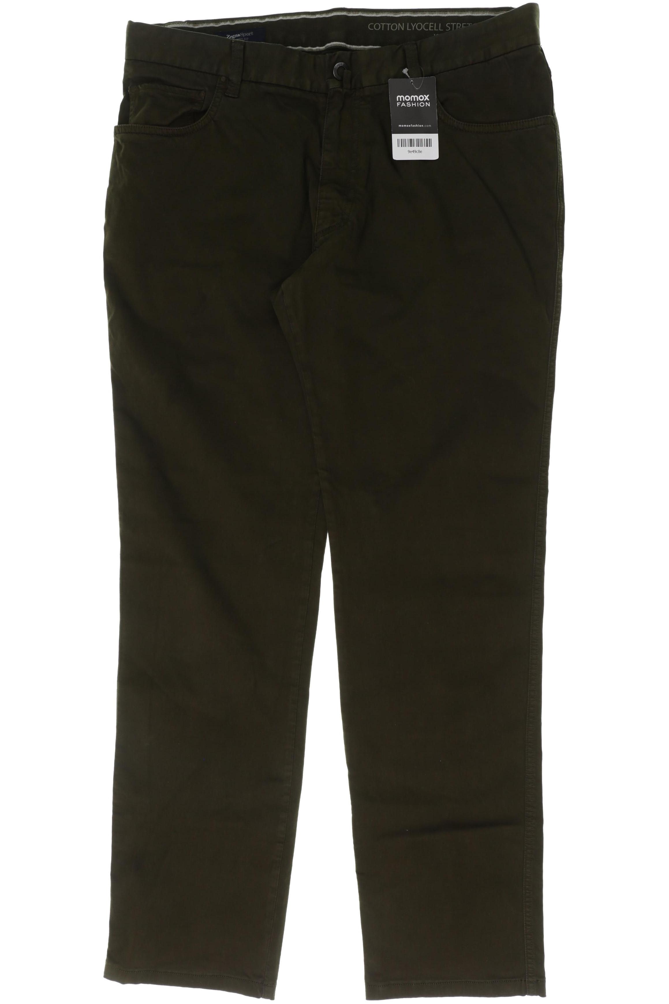 

Ermenegildo Zegna Herren Stoffhose, grün, Gr. 36