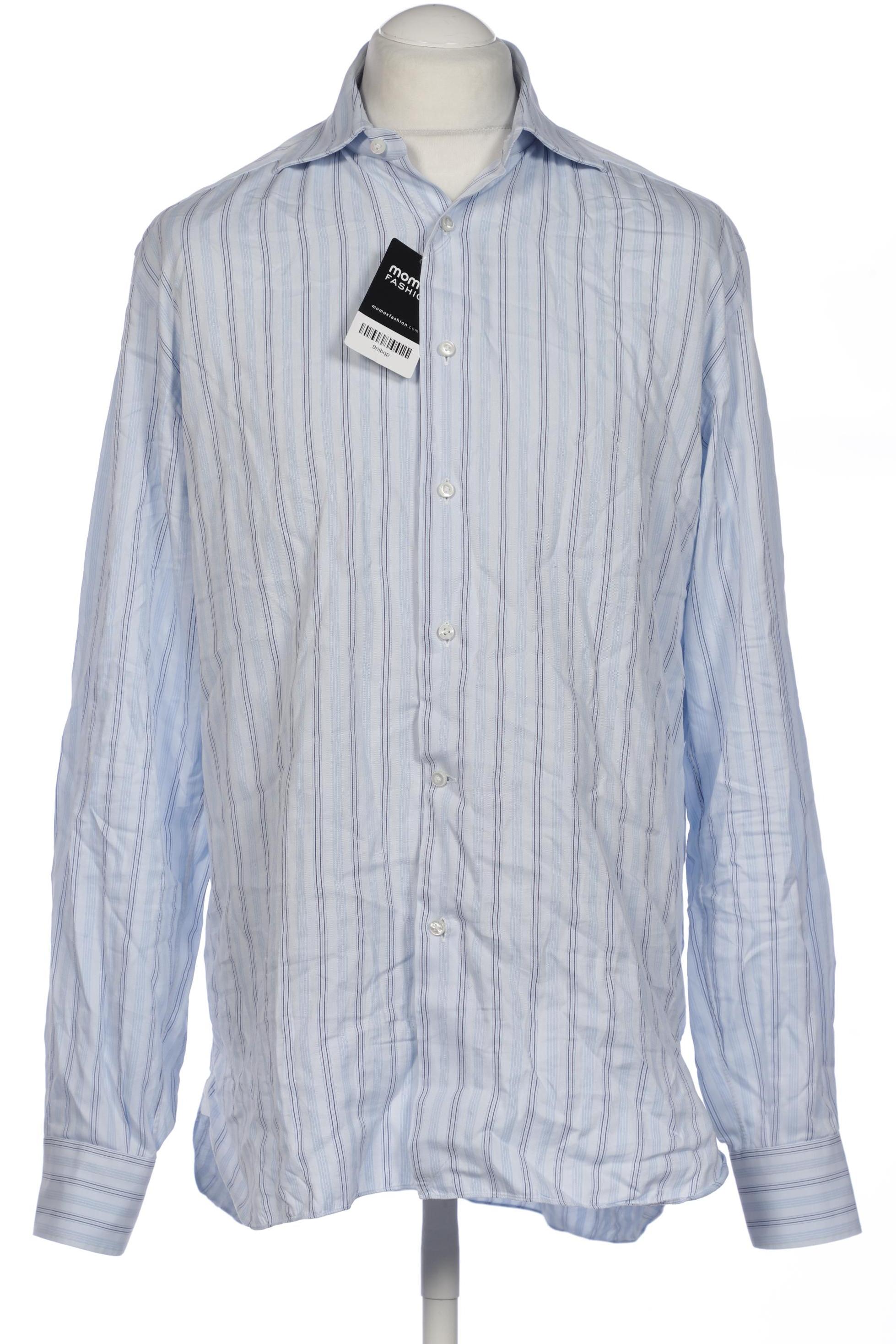 

Ermenegildo Zegna Herren Hemd, hellblau, Gr. 52