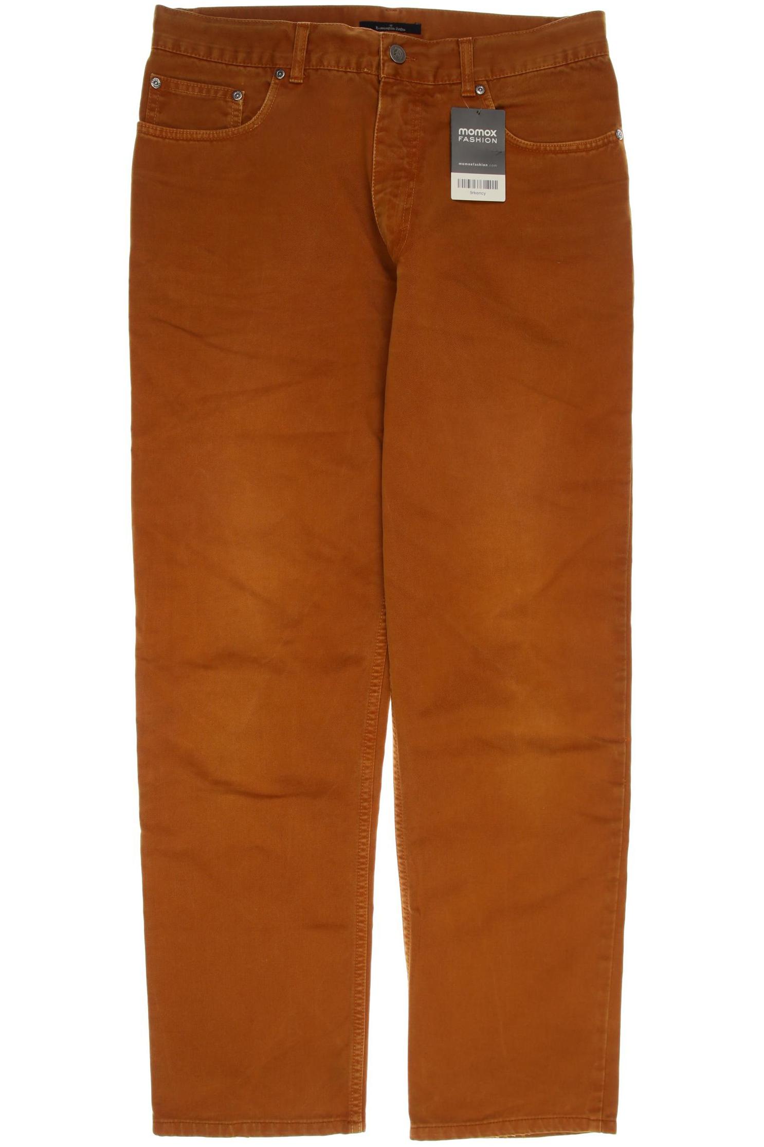 

Ermenegildo Zegna Herren Jeans, orange