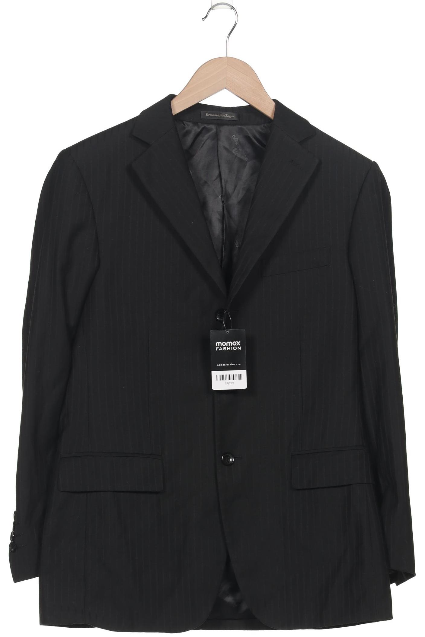 

Ermenegildo Zegna Herren Sakko, schwarz, Gr. 46