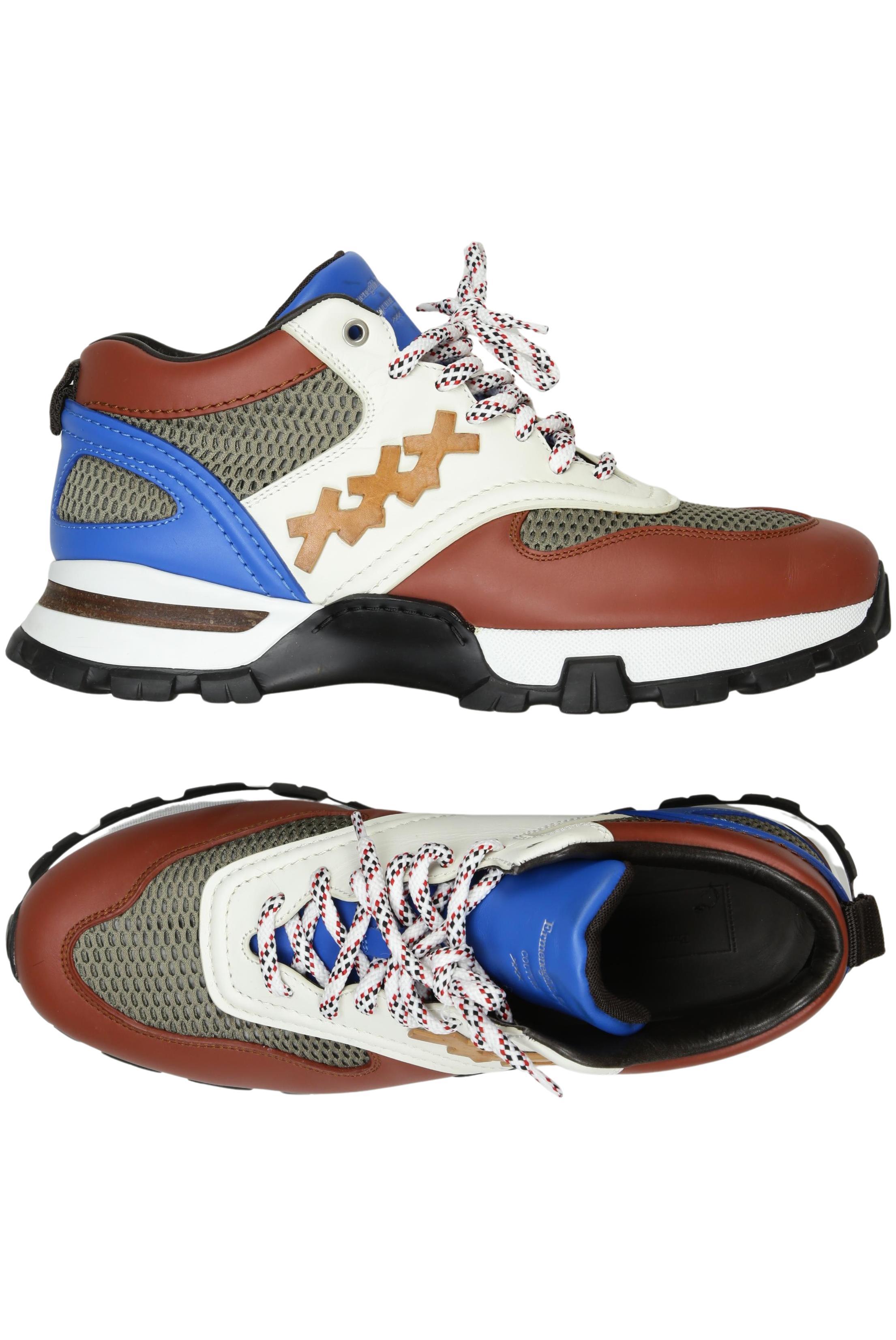 

Ermenegildo Zegna Herren Sneakers, braun, Gr. 11