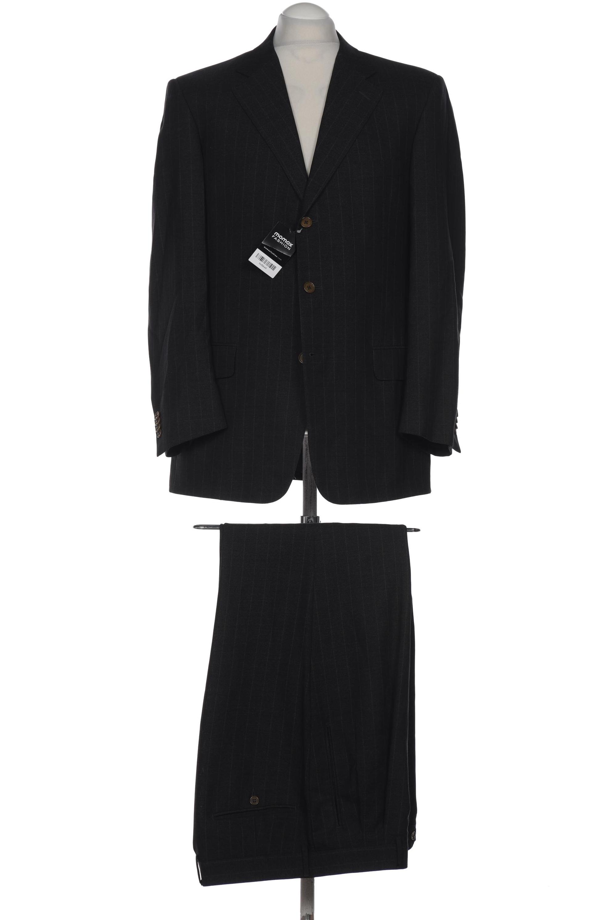 

Ermenegildo Zegna Herren Anzug, schwarz, Gr. 50