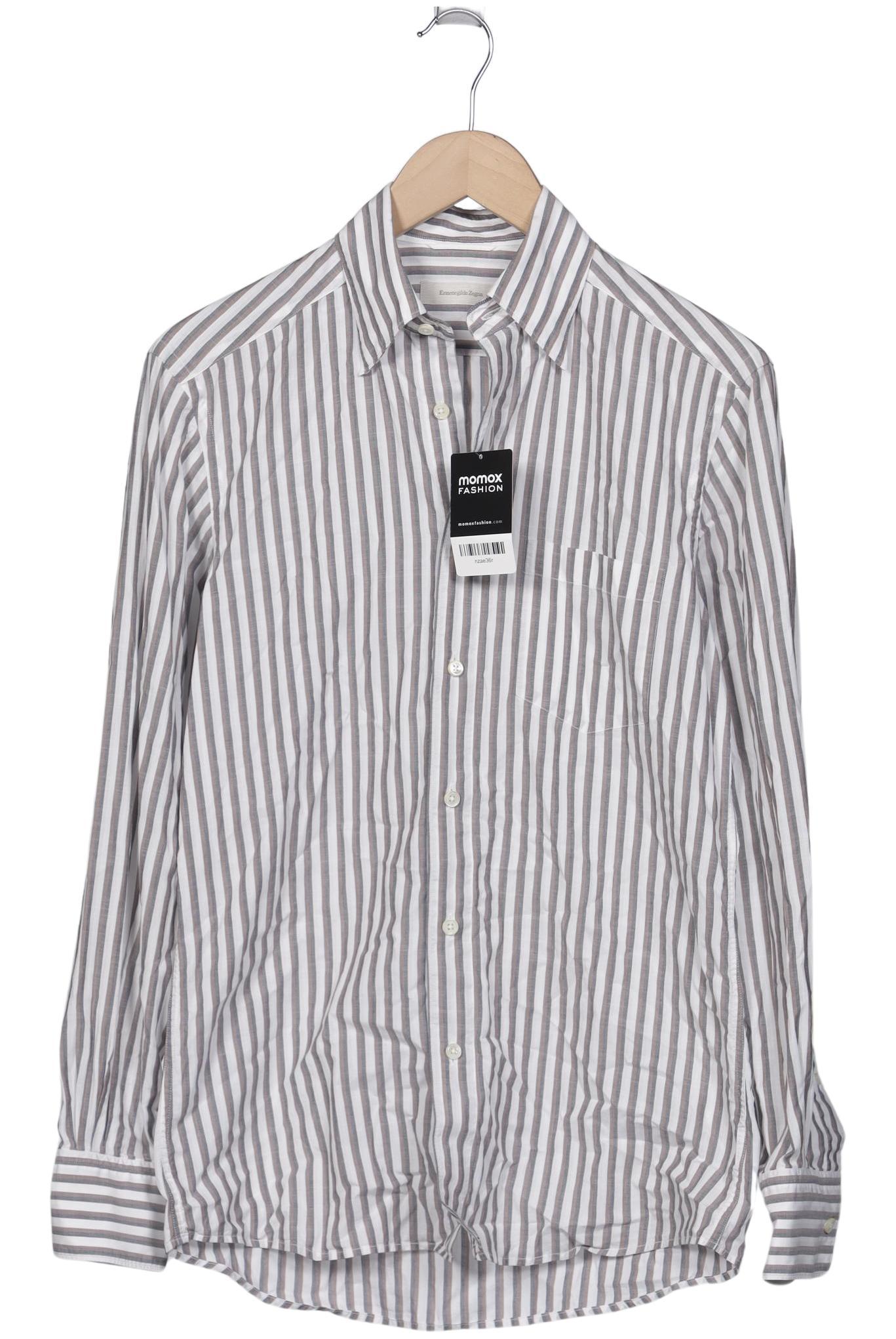 

Ermenegildo Zegna Herren Hemd, mehrfarbig, Gr. 46