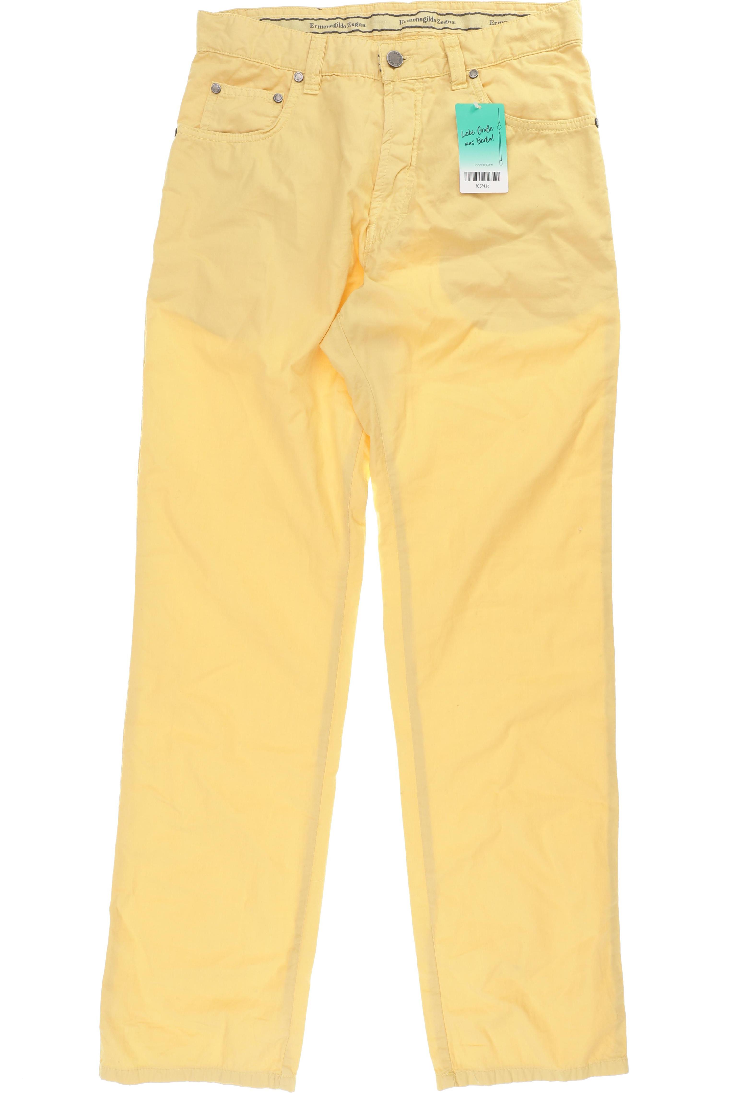 

Ermenegildo Zegna Herren Stoffhose, gelb, Gr. 32