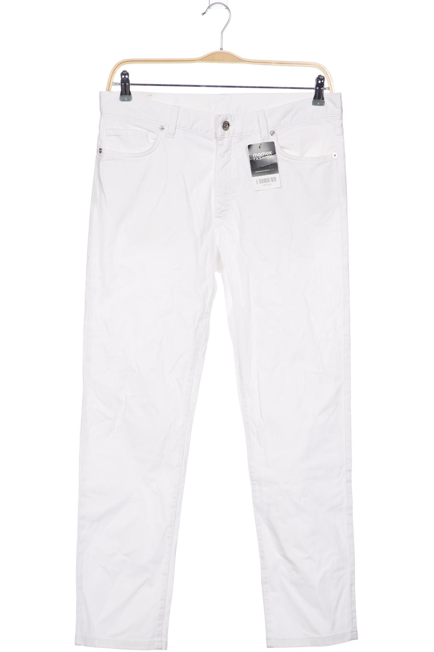 

Ermenegildo Zegna Herren Jeans, weiß, Gr. 34