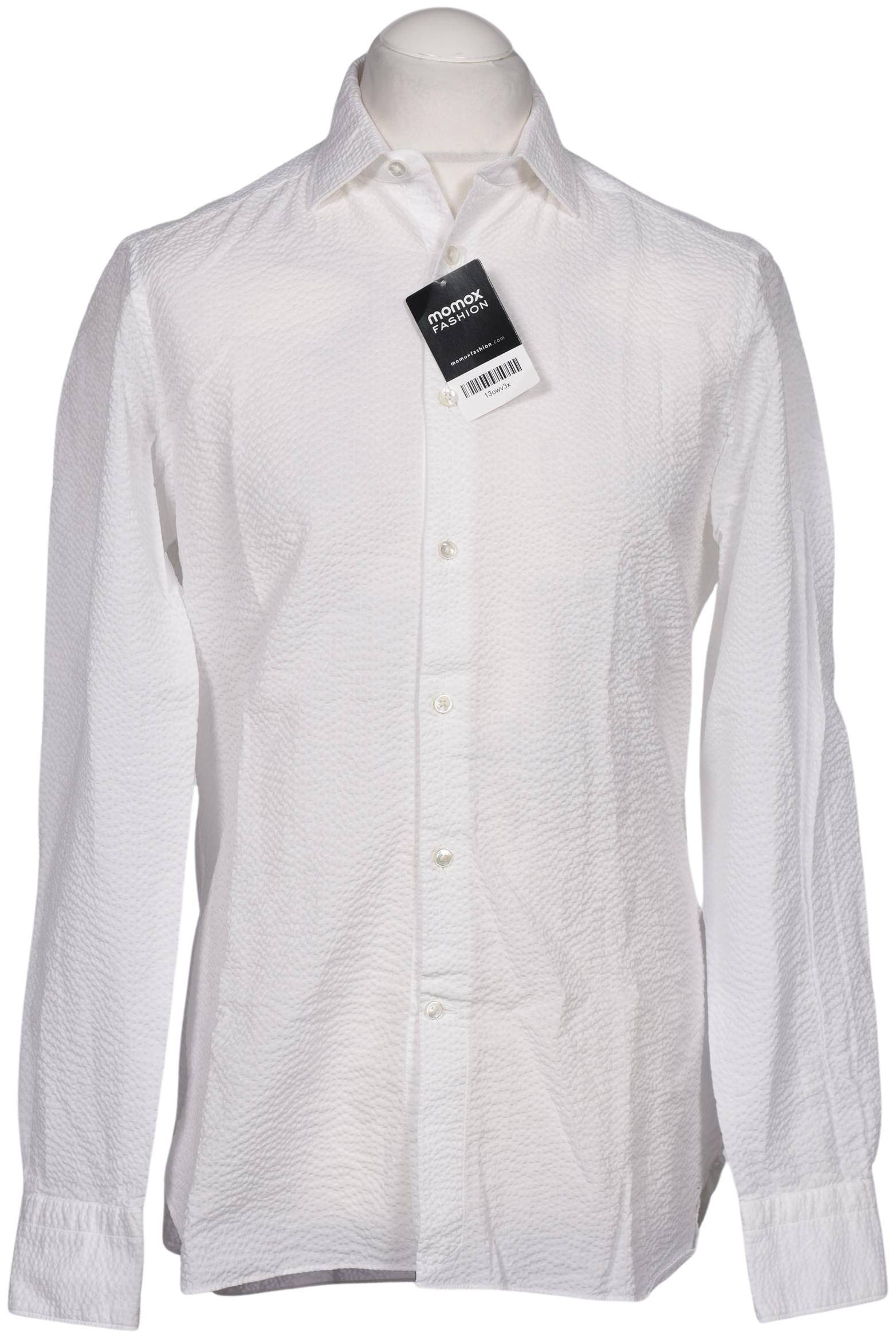 

Ermenegildo Zegna Herren Hemd, weiß, Gr. 50