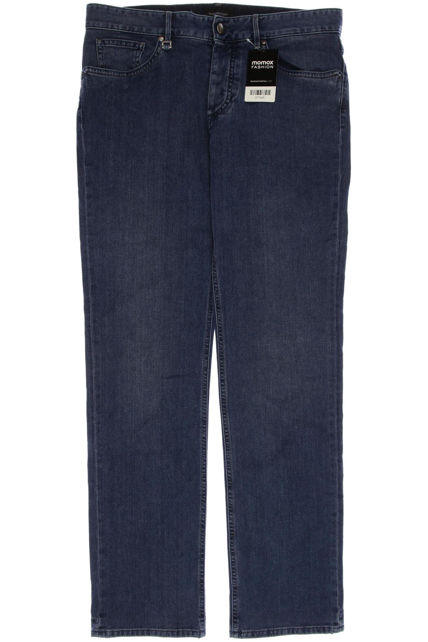

Ermenegildo Zegna Herren Jeans, marineblau, Gr. 33