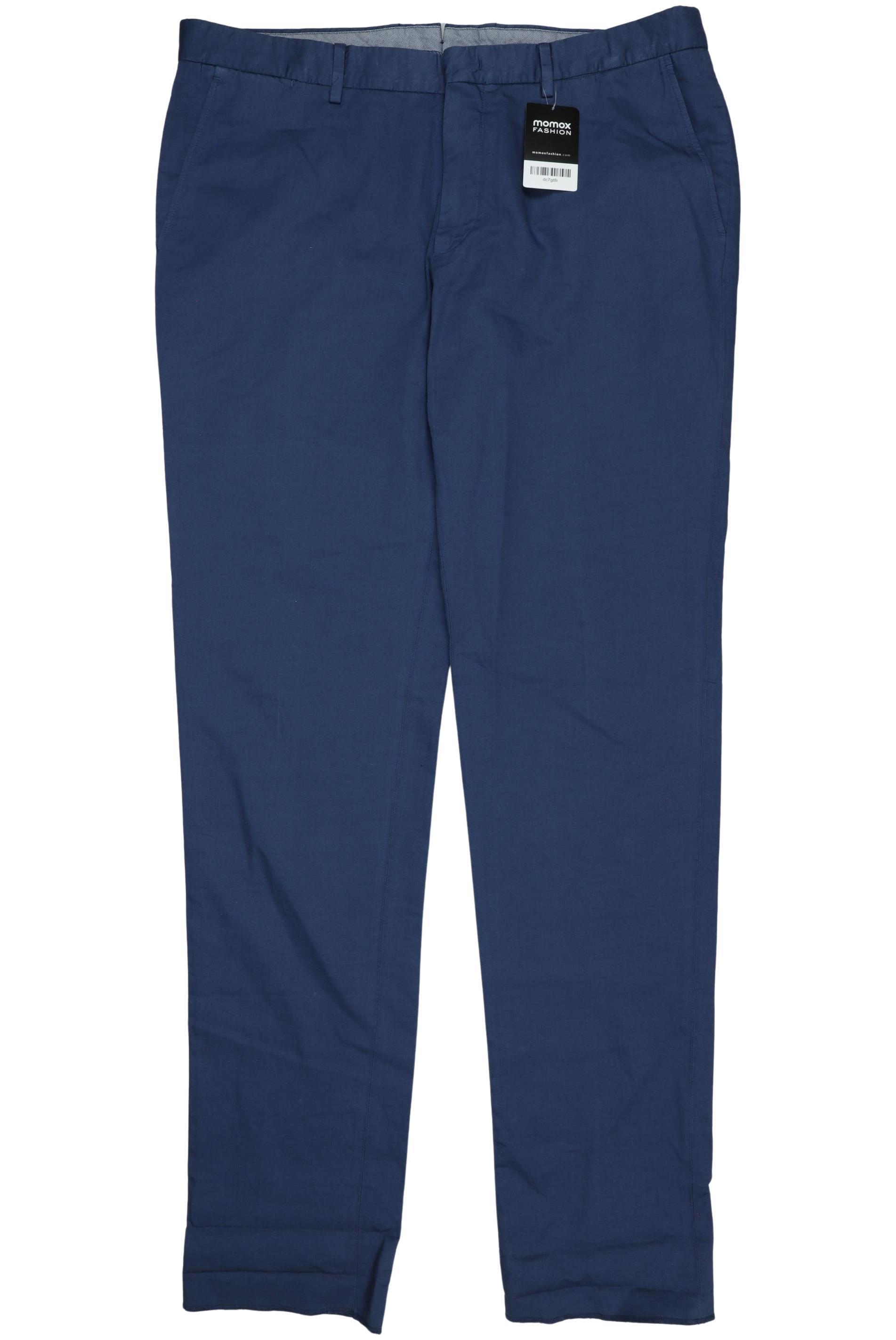 

Ermenegildo Zegna Herren Stoffhose, marineblau, Gr. 56