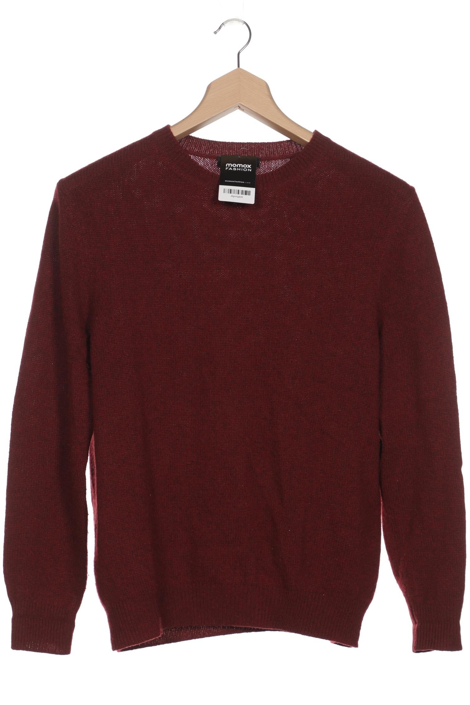 

Ermenegildo Zegna Herren Pullover, bordeaux, Gr. 52